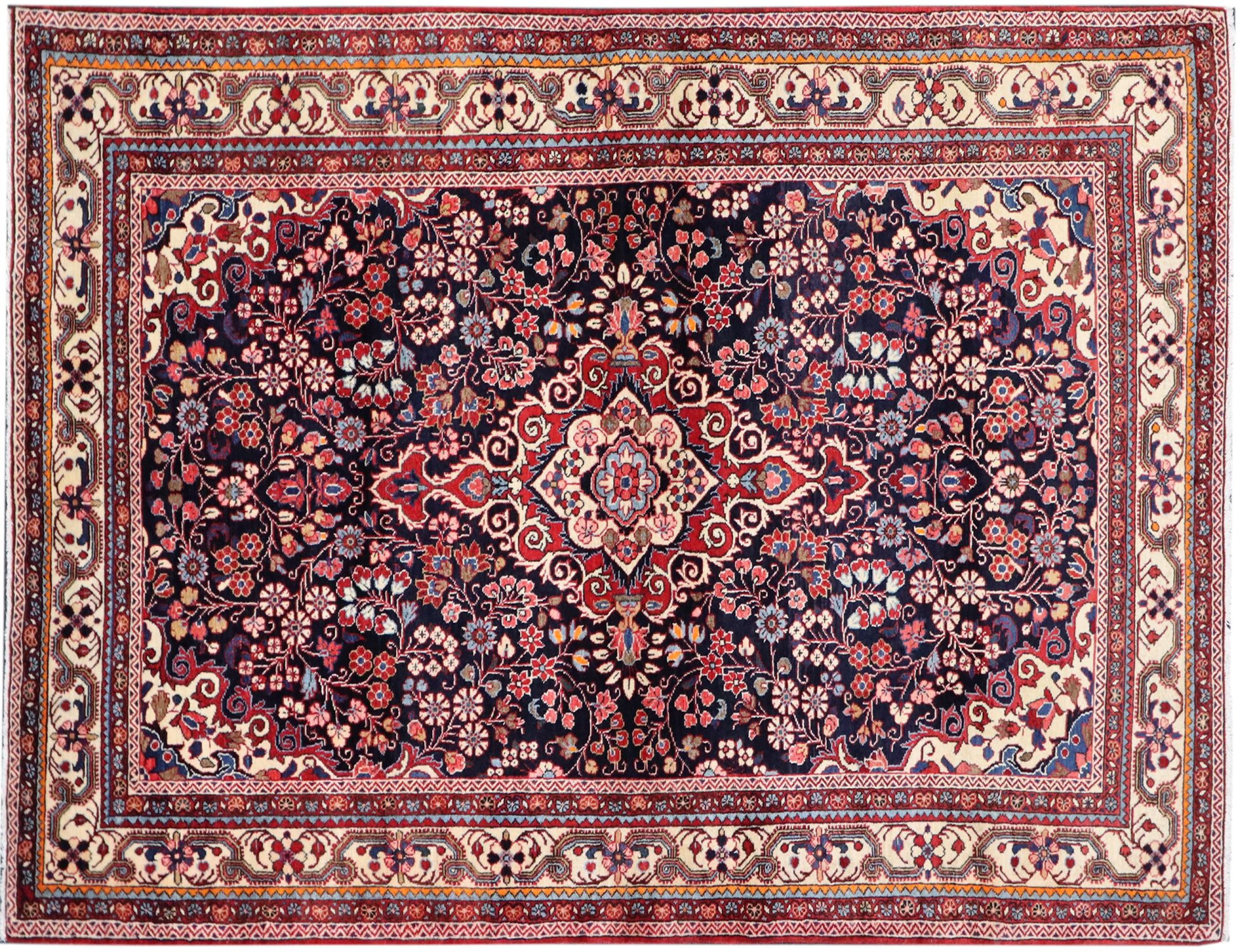 Persian Rug  Μπλε <br/>230 x 130 cm