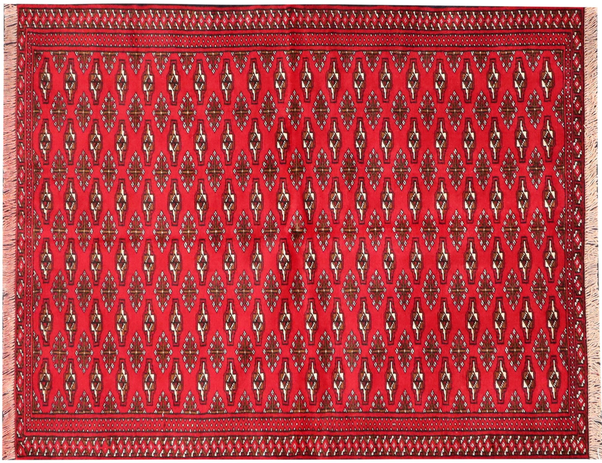 Persian Rug  Κόκκινο <br/>151 x 98 cm