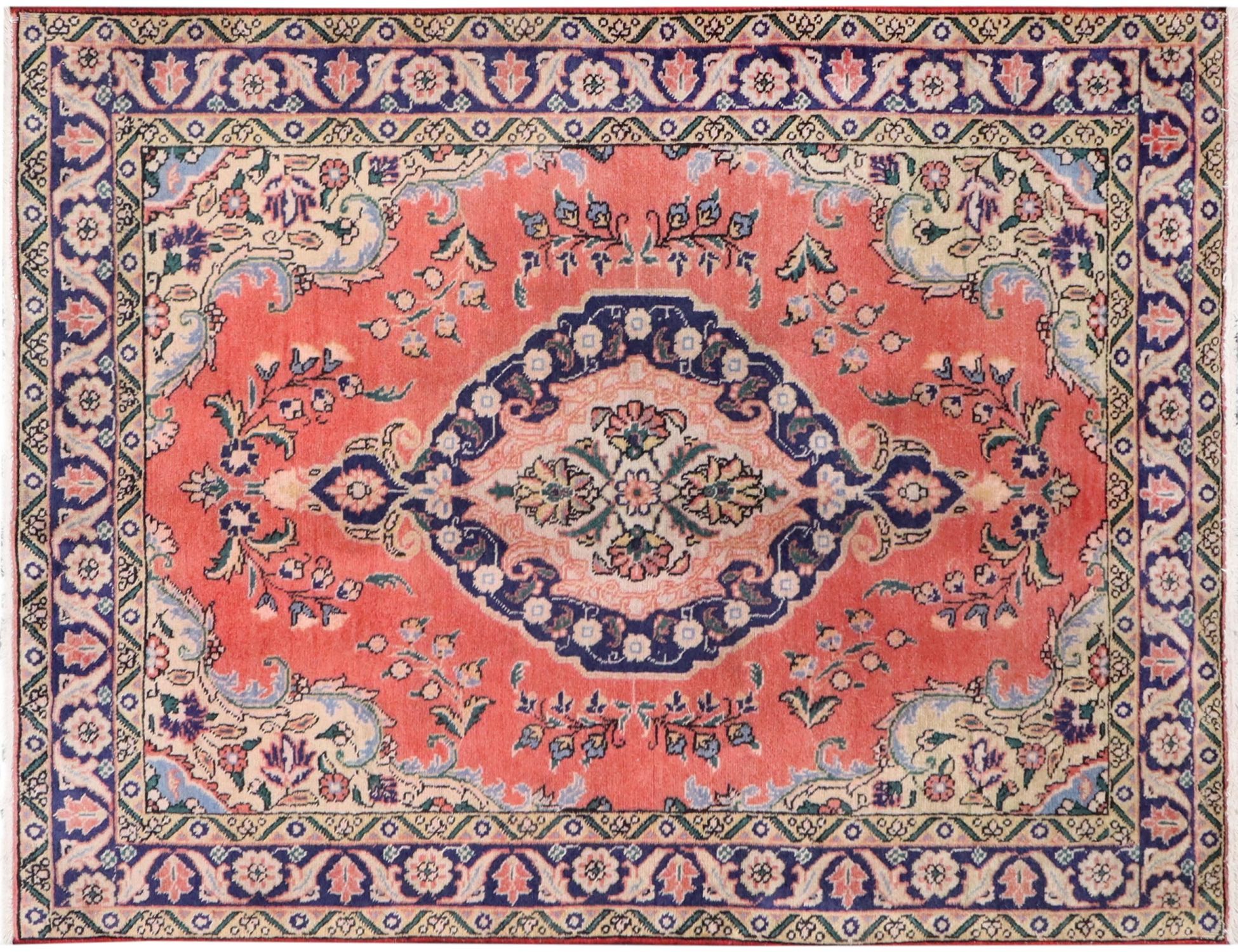 Persian Rug  Κόκκινο <br/>155 x 103 cm