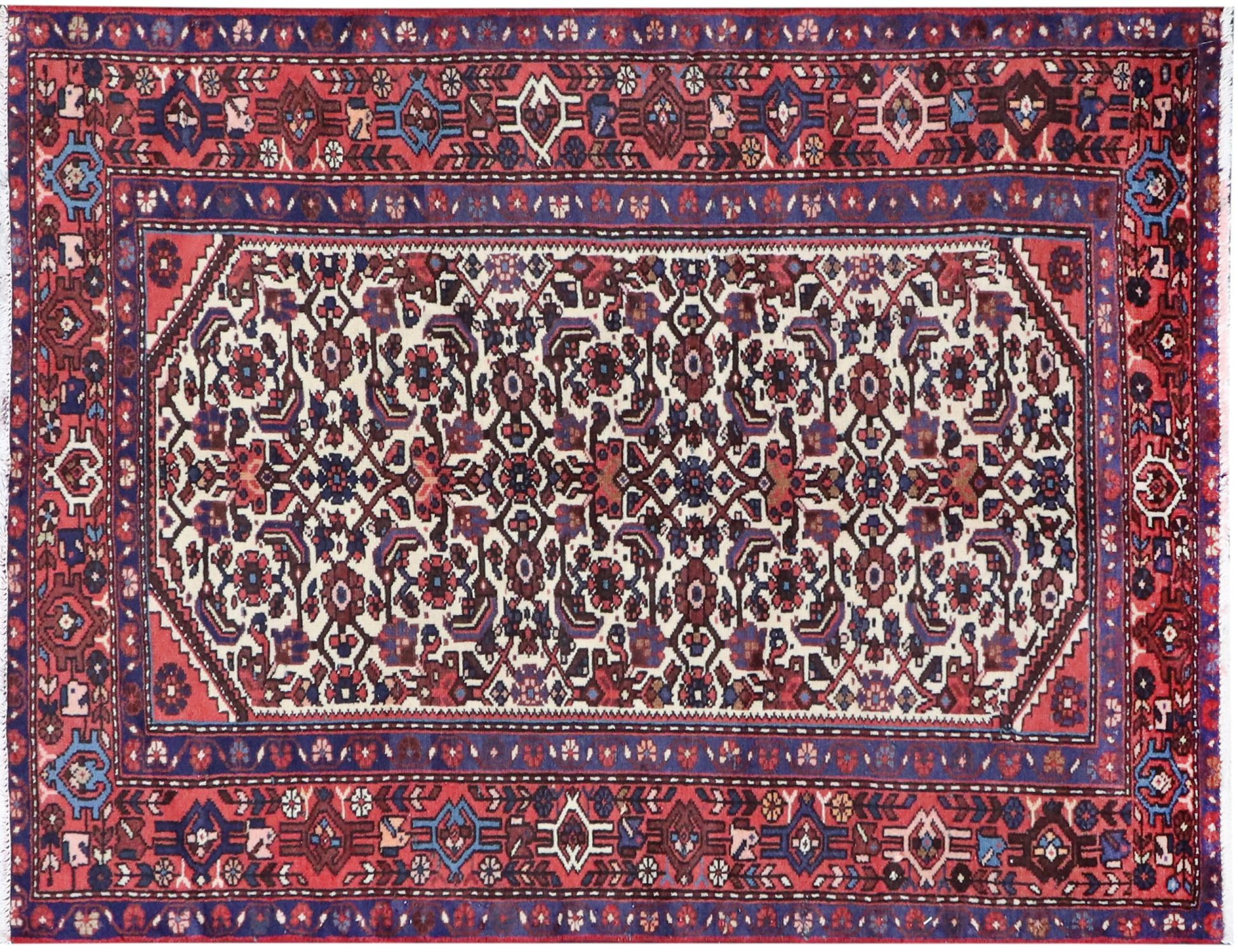 Persian Rug  Μπεζ <br/>145 x 103 cm