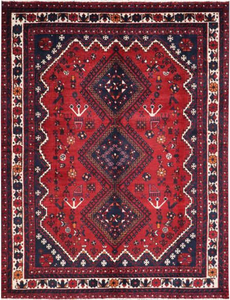 Persian Rug 295 x 212 Μπλε