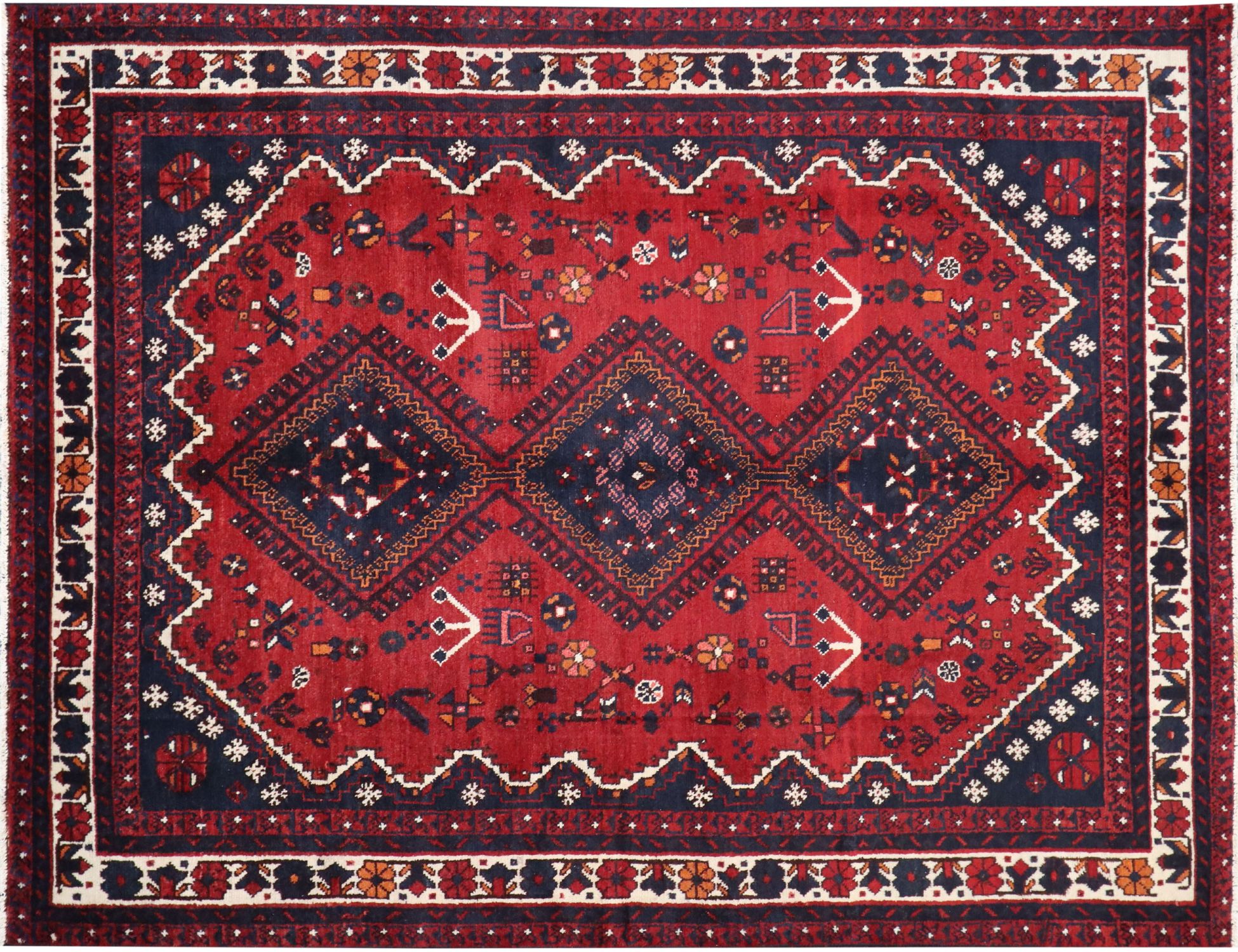 Persian Rug  Μπλε <br/>295 x 212 cm