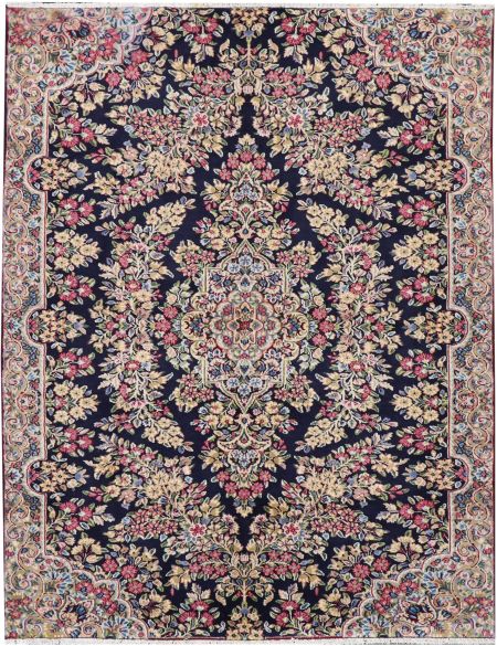 Persian Rug 213 x 145 Μπλε