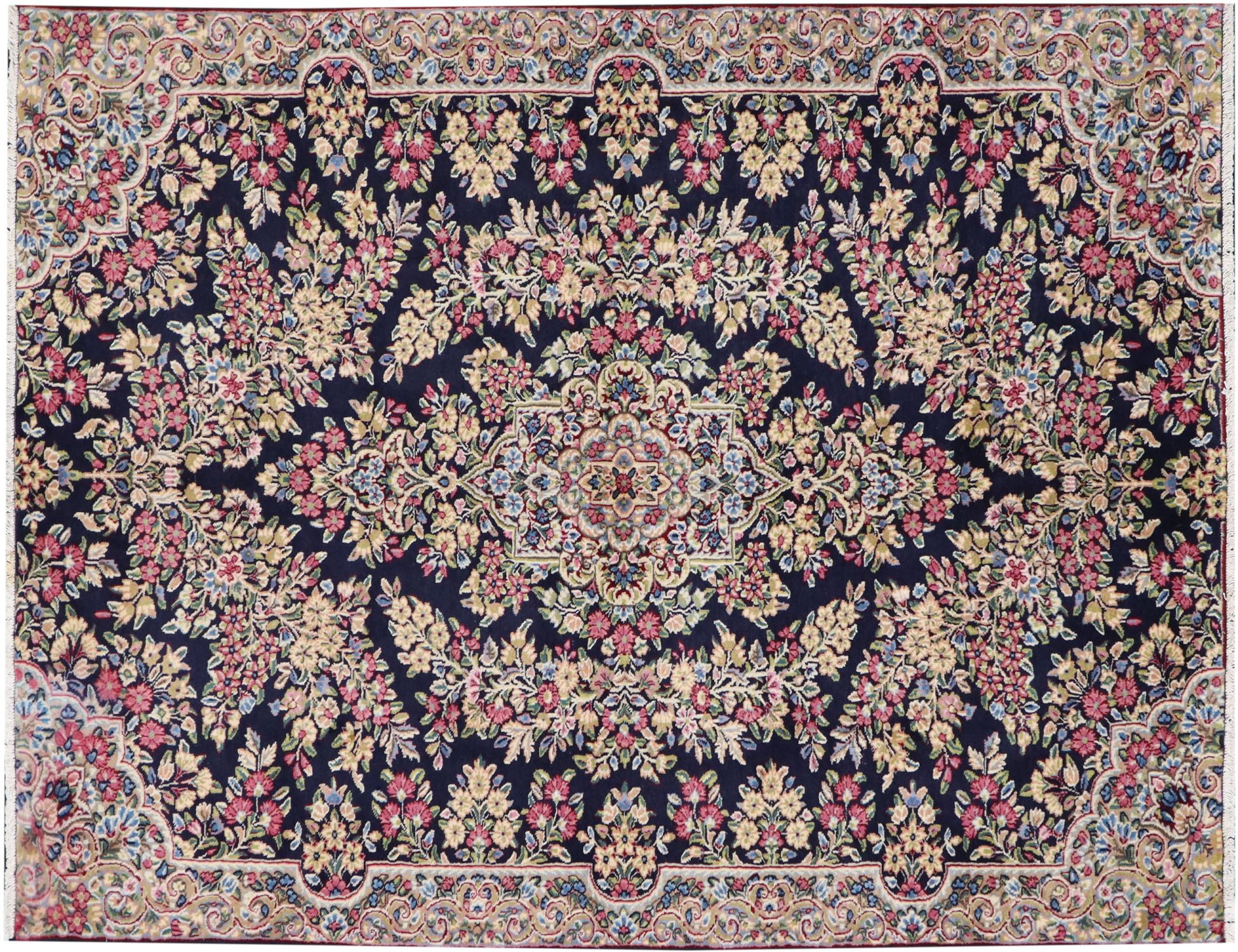 Persian Rug  Μπλε <br/>213 x 145 cm