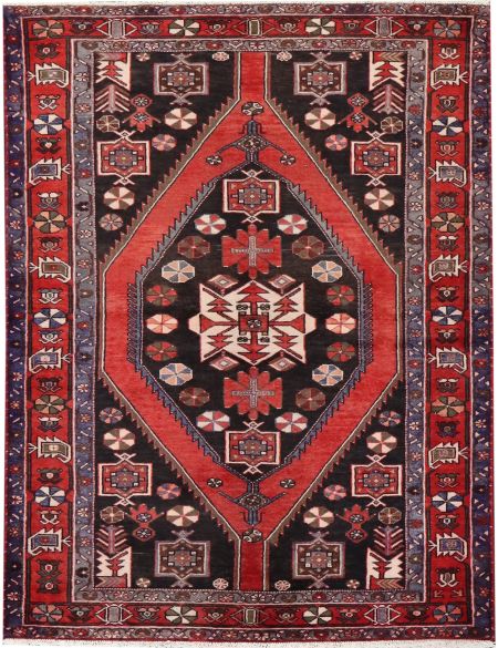 Persian Rug 207 x 141 Μπεζ