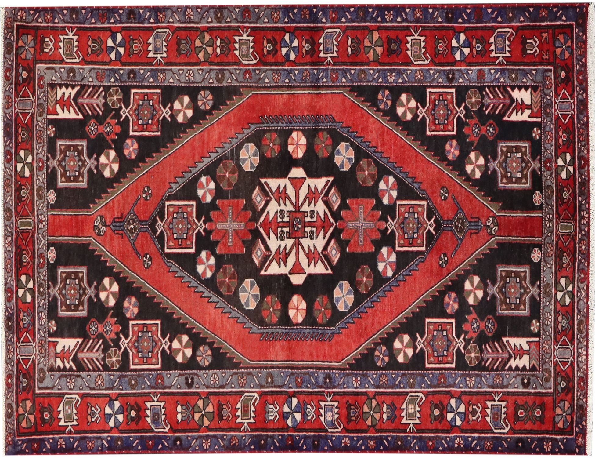 Persian Rug  Μπεζ <br/>207 x 141 cm