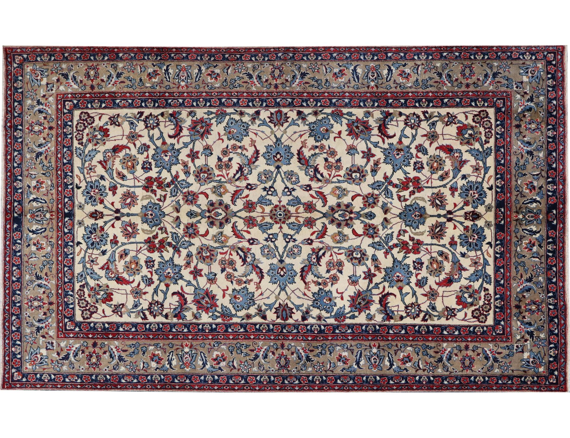 Persian Rug  Μπεζ <br/>313 x 198 cm