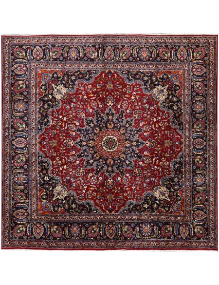 Persian Rug 292 x 294 Κόκκινο