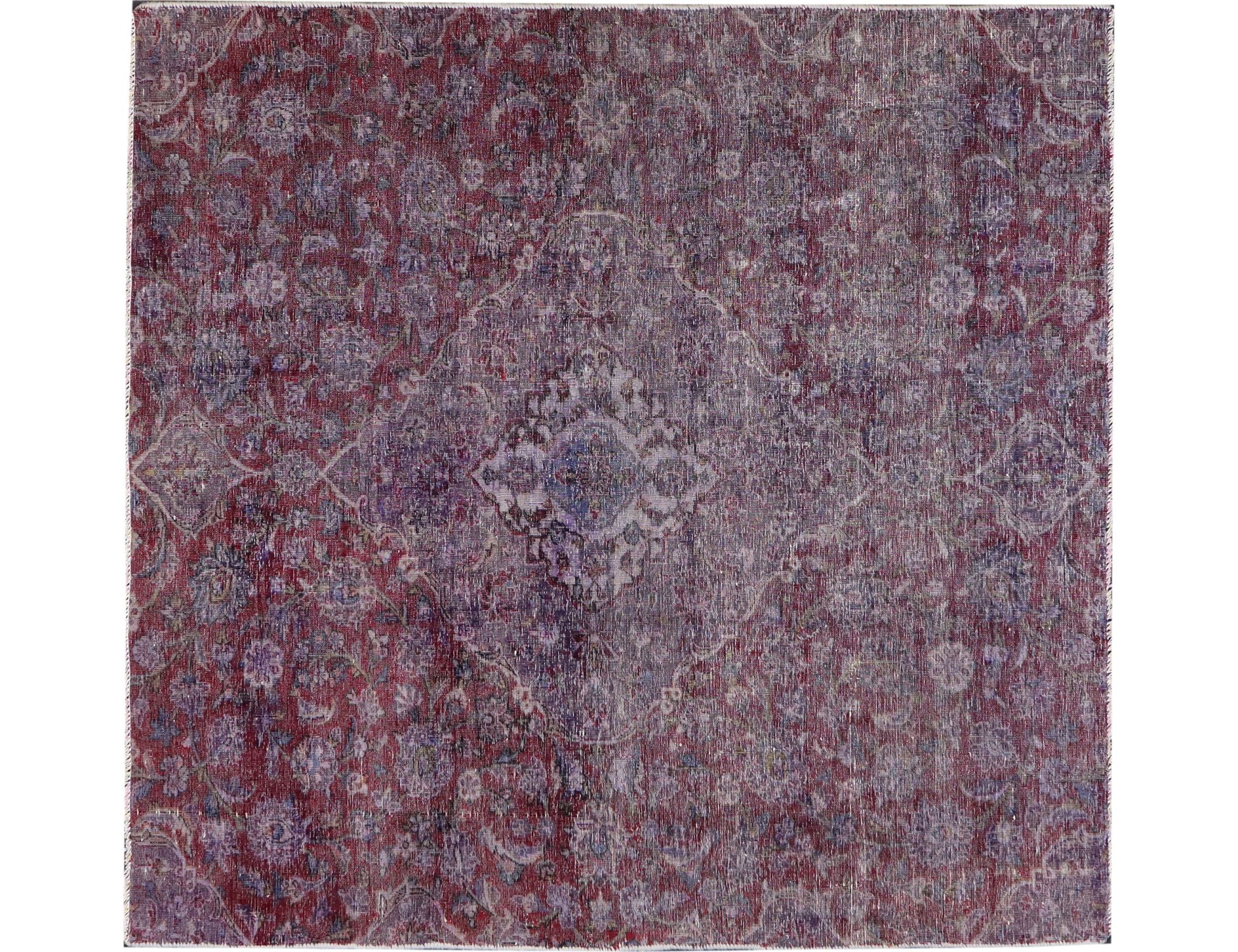 Persian Vintage Χαλί  Μωβ <br/>190 x 175 cm