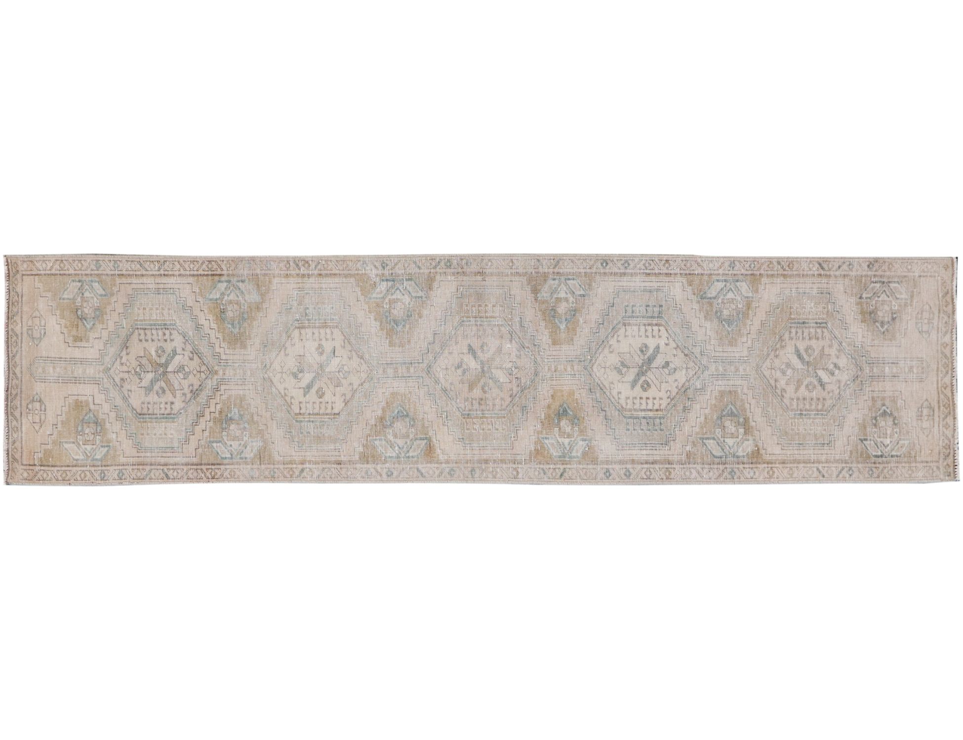 Persian Vintage Χαλί  Μπεζ <br/>372 x 72 cm