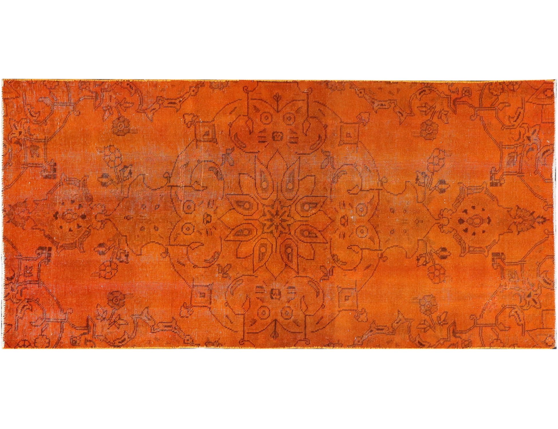 Persian Vintage Χαλί  Πορτοκαλί <br/>215 x 115 cm