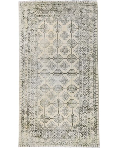 Persian Vintage Χαλί 200 x 115 Κίτρινο