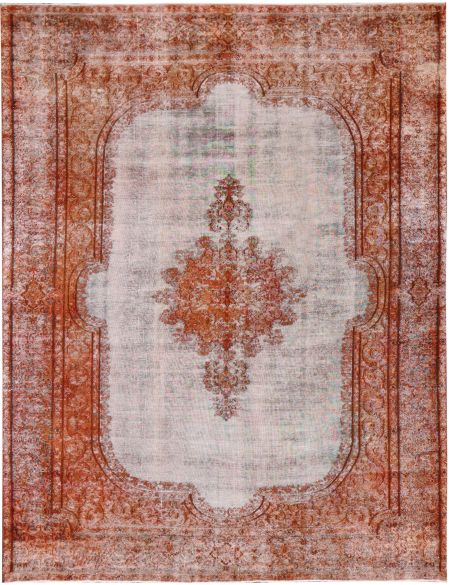 Persian Vintage Χαλί 345 x 225 Πορτοκαλί