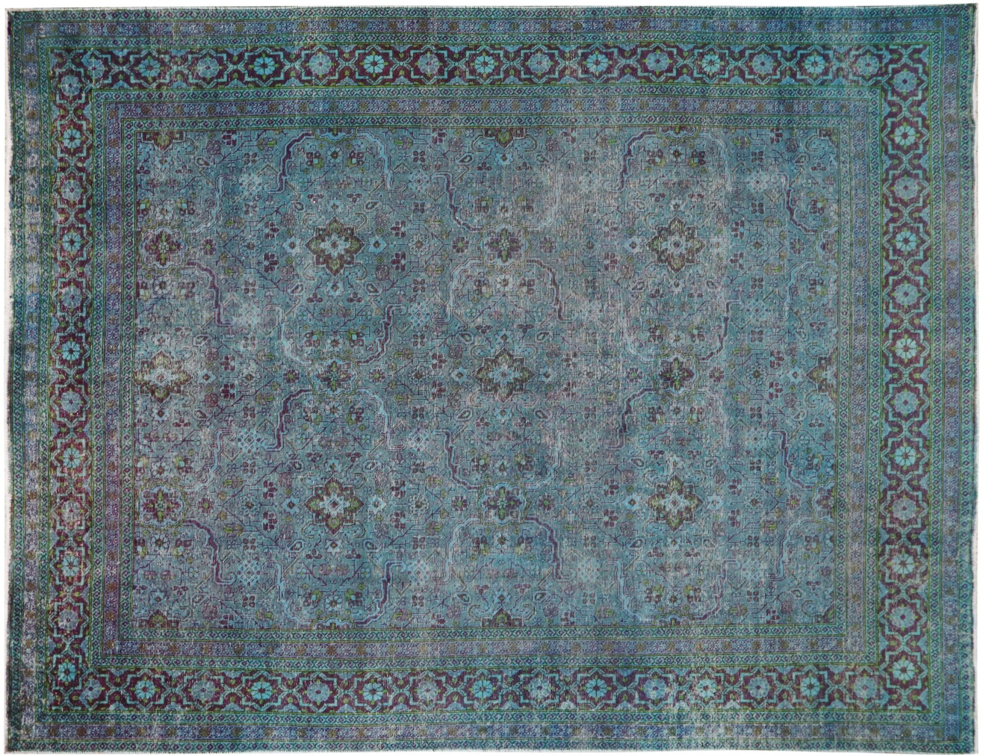 Persian Vintage Χαλί  Τυρκουάζ <br/>387 x 271 cm