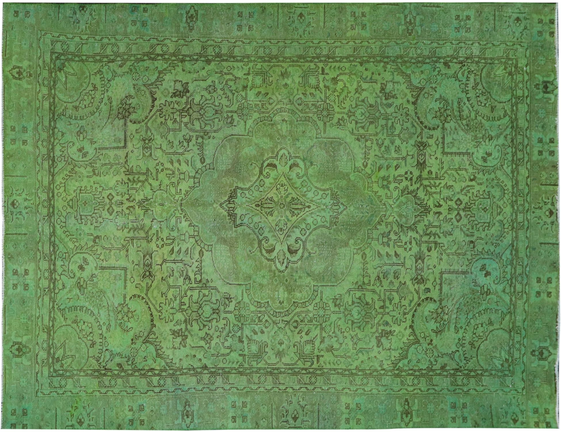 Persian Vintage Χαλί  Πράσινο <br/>310 x 204 cm