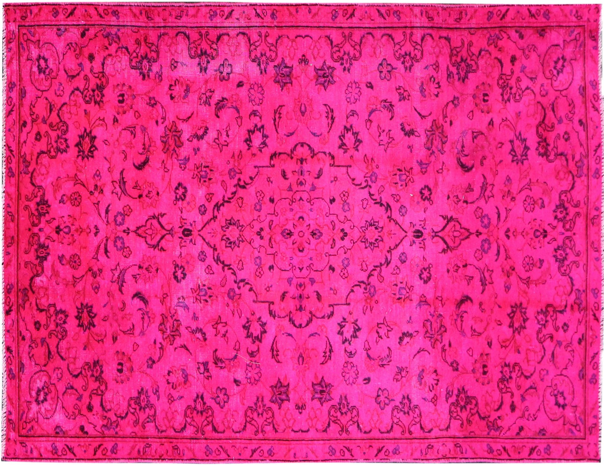 Persian Vintage Χαλί  Μωβ <br/>240 x 131 cm