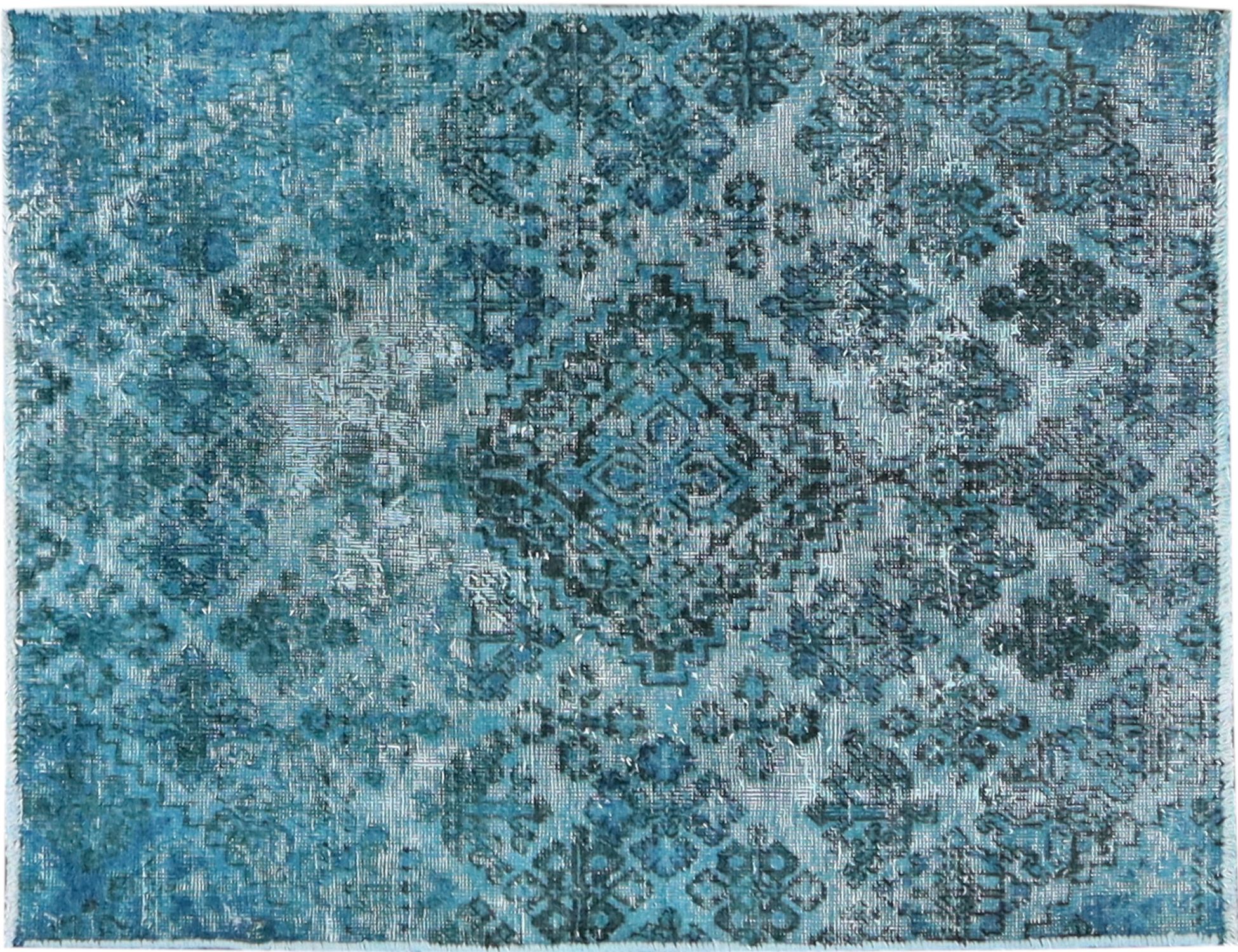 Persian Vintage Χαλί  Τυρκουάζ <br/>120 x 85 cm