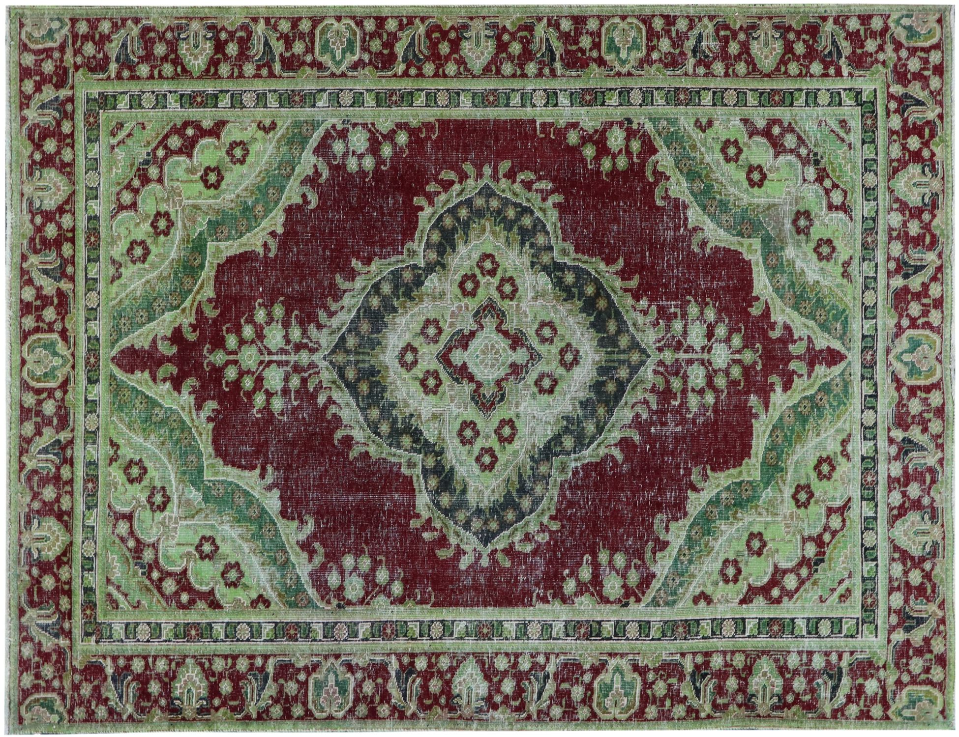 Persian Vintage Χαλί  Πράσινο <br/>285 x 180 cm