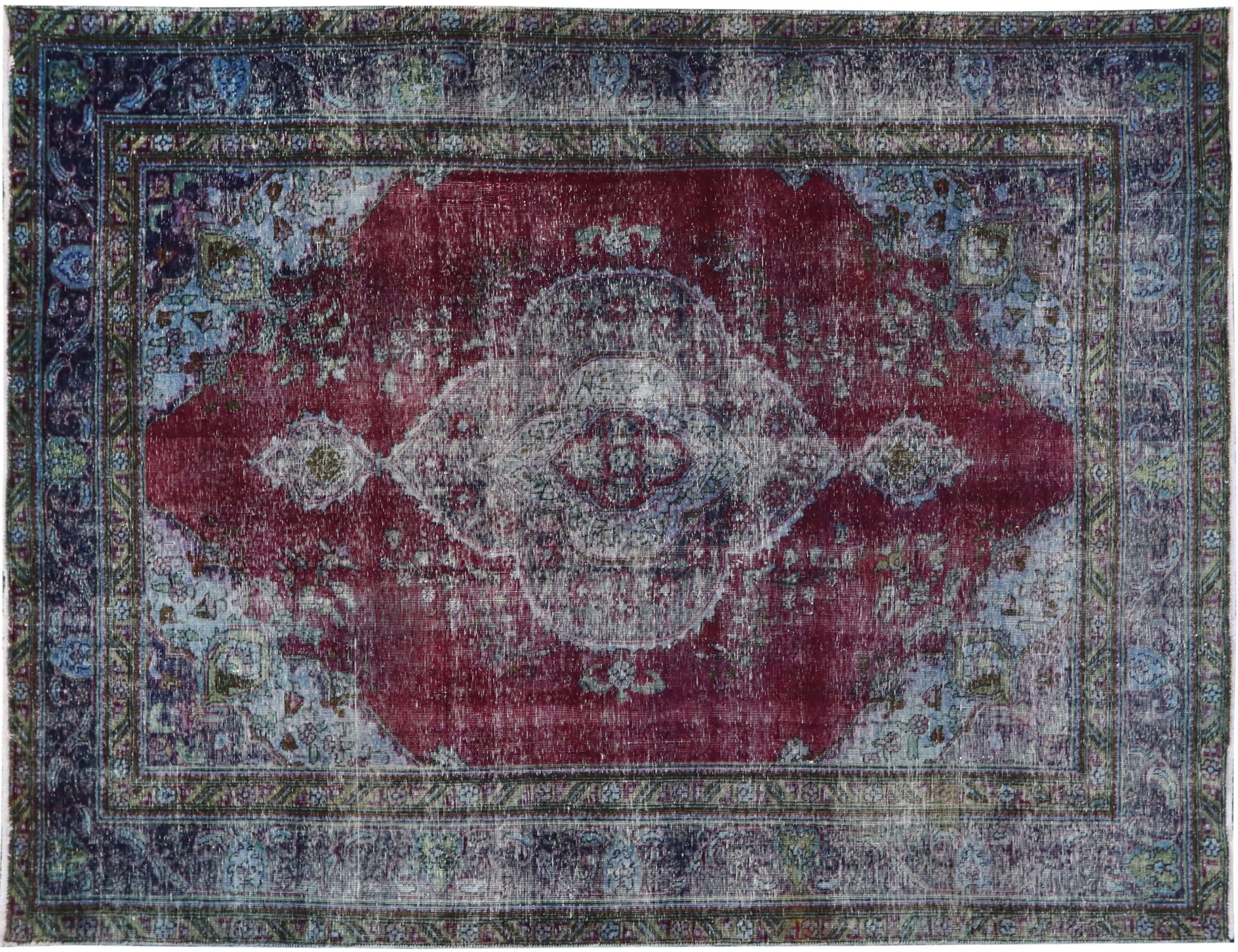 Persian Vintage Χαλί  Μπλε <br/>320 x 235 cm