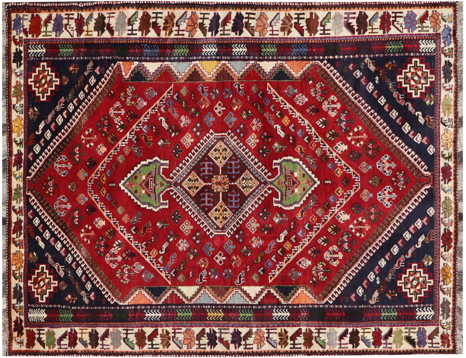 Persian Rug  Μπεζ <br/>257 x 168 cm