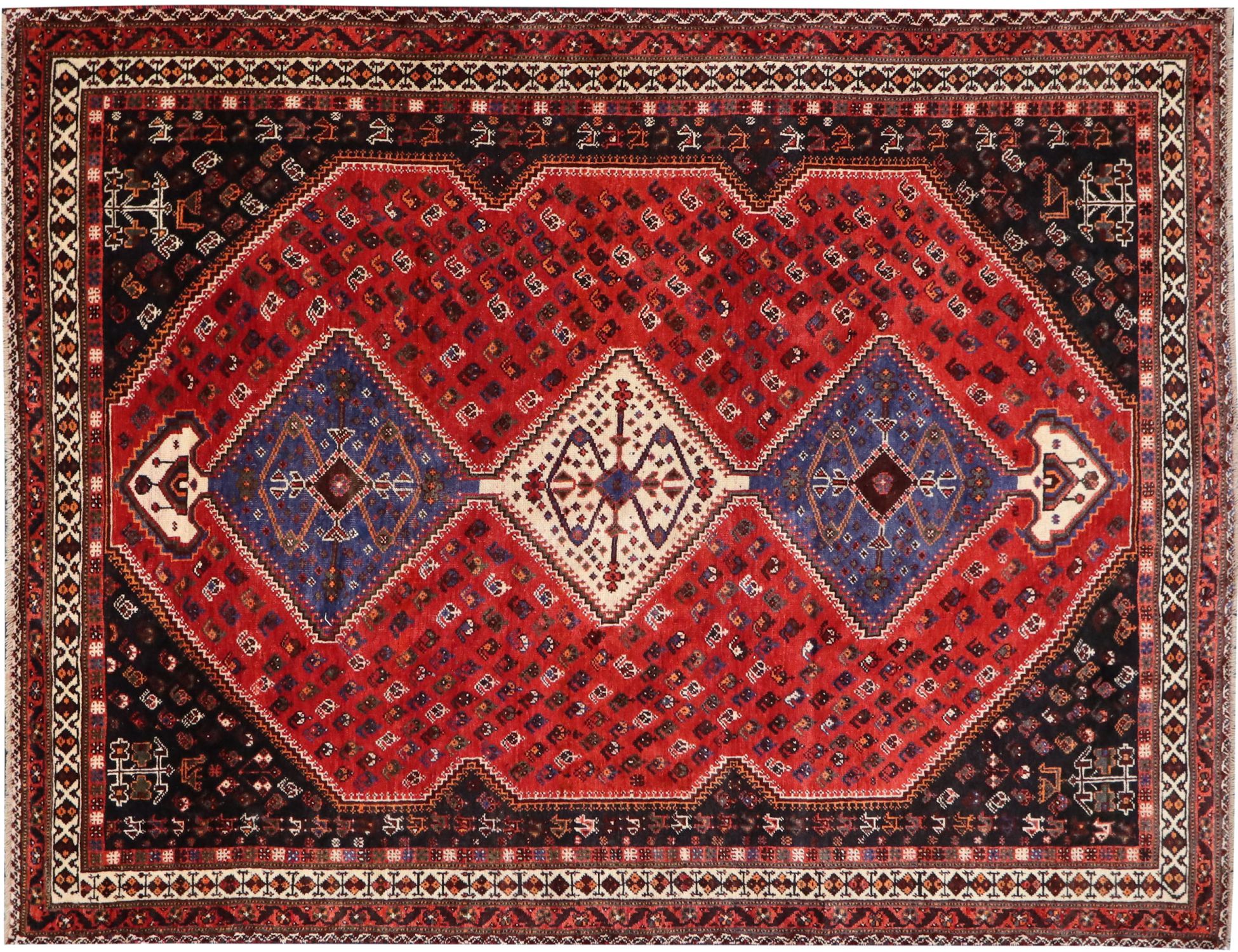 Persian Rug  Μπεζ <br/>298 x 210 cm