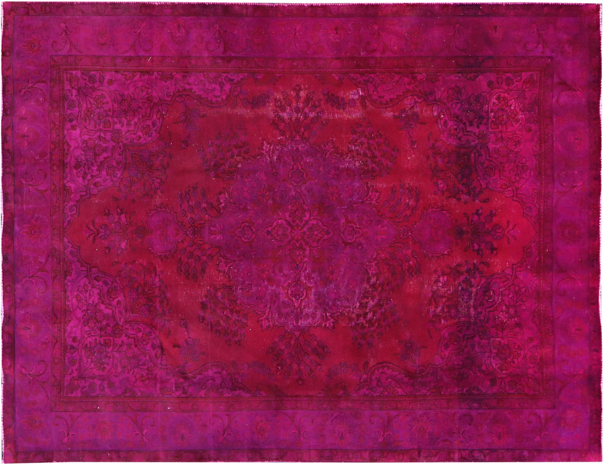 Persian Vintage Χαλί  Μωβ <br/>280 x 200 cm