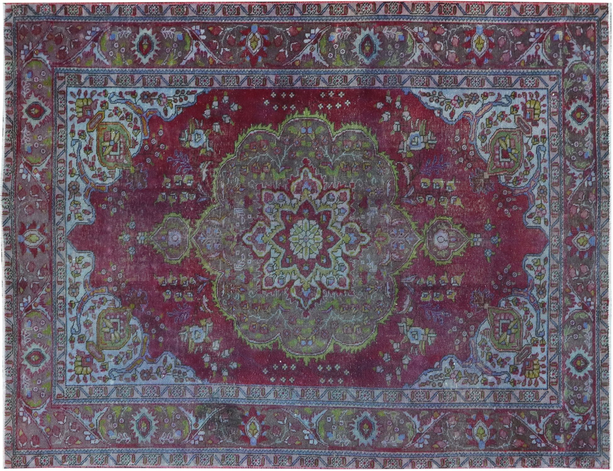 Persian Vintage Χαλί  Μπλε <br/>285 x 195 cm