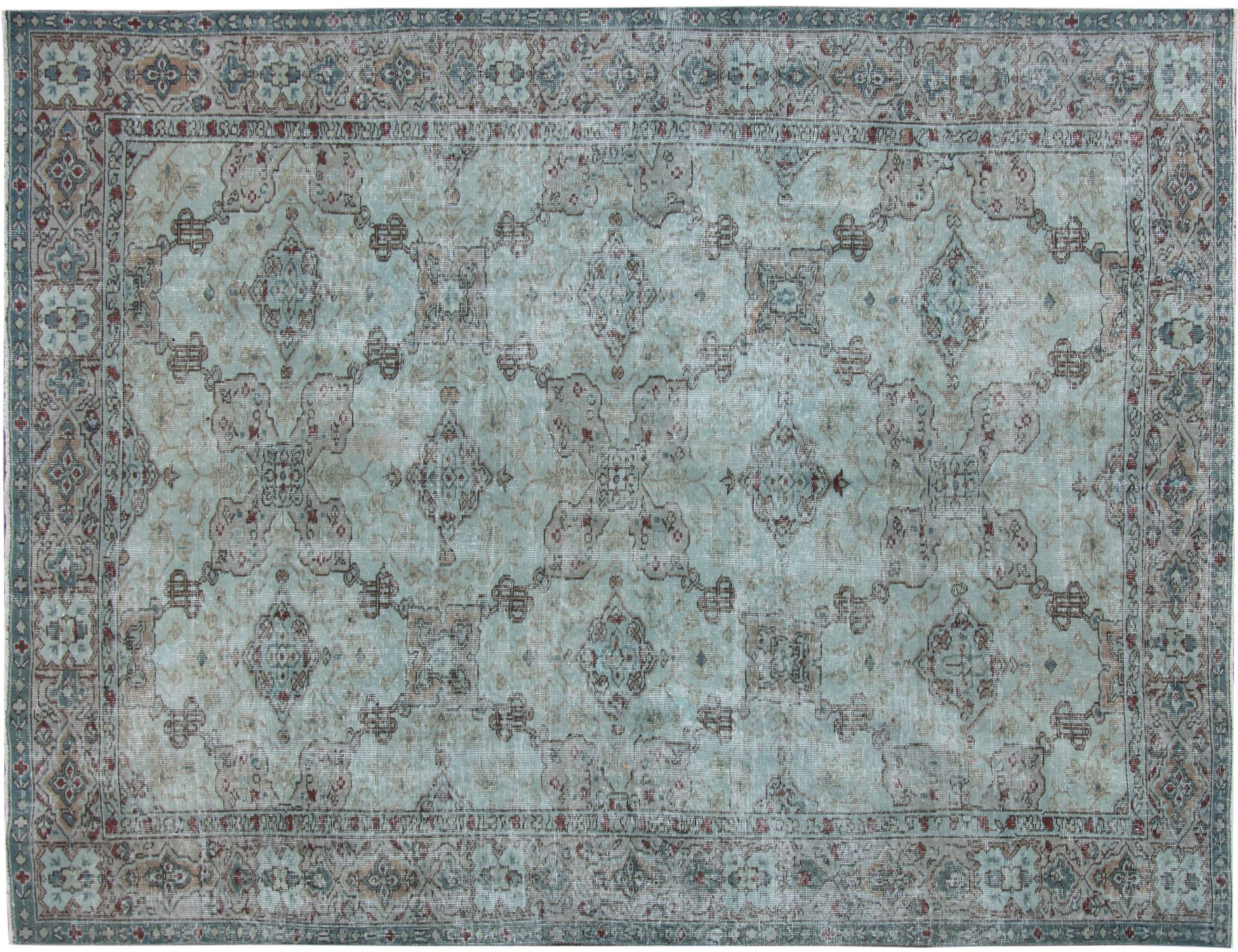 Persian Vintage Χαλί  Πράσινο <br/>290 x 200 cm