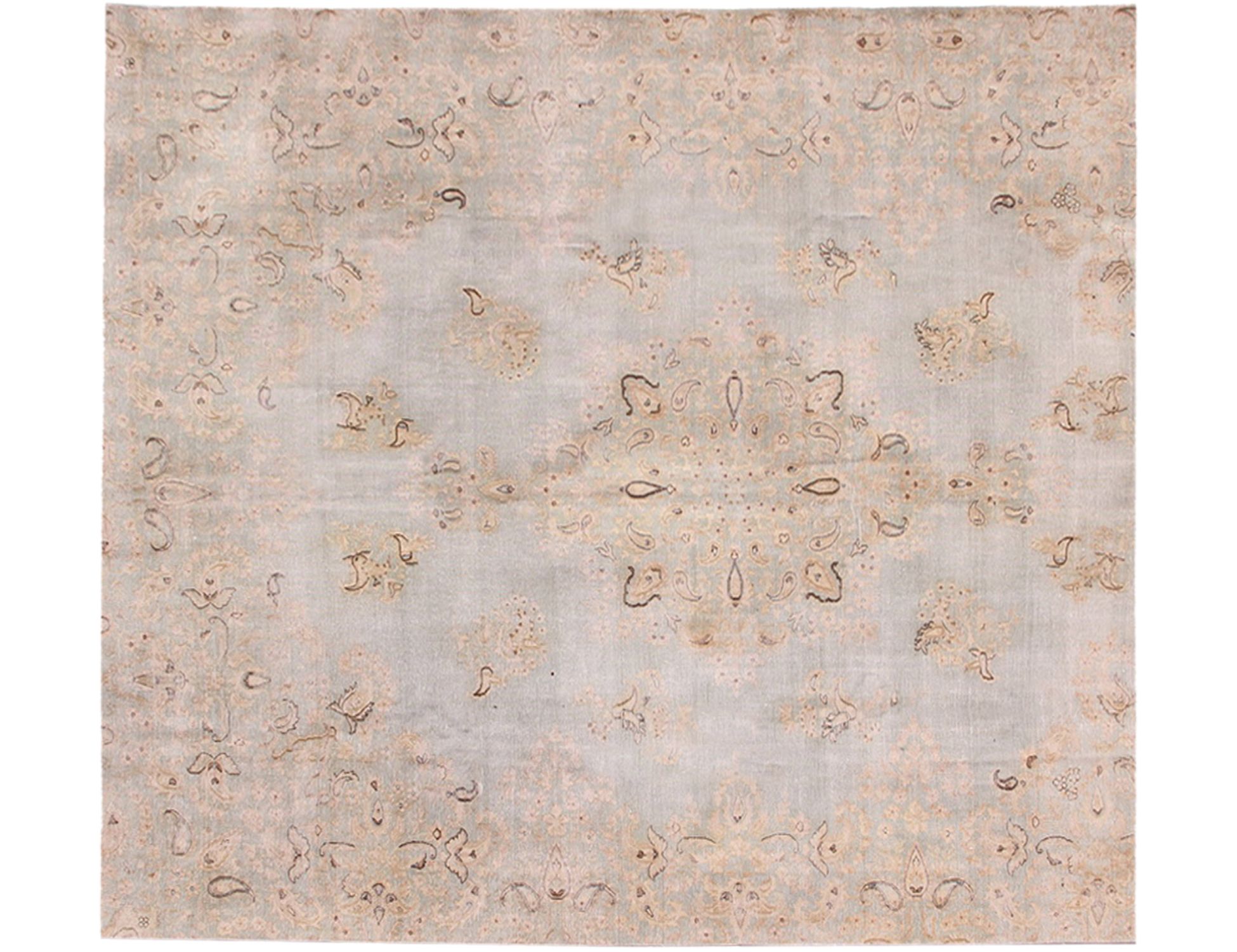 Retro Rug  Μπλε <br/>265 x 265 cm