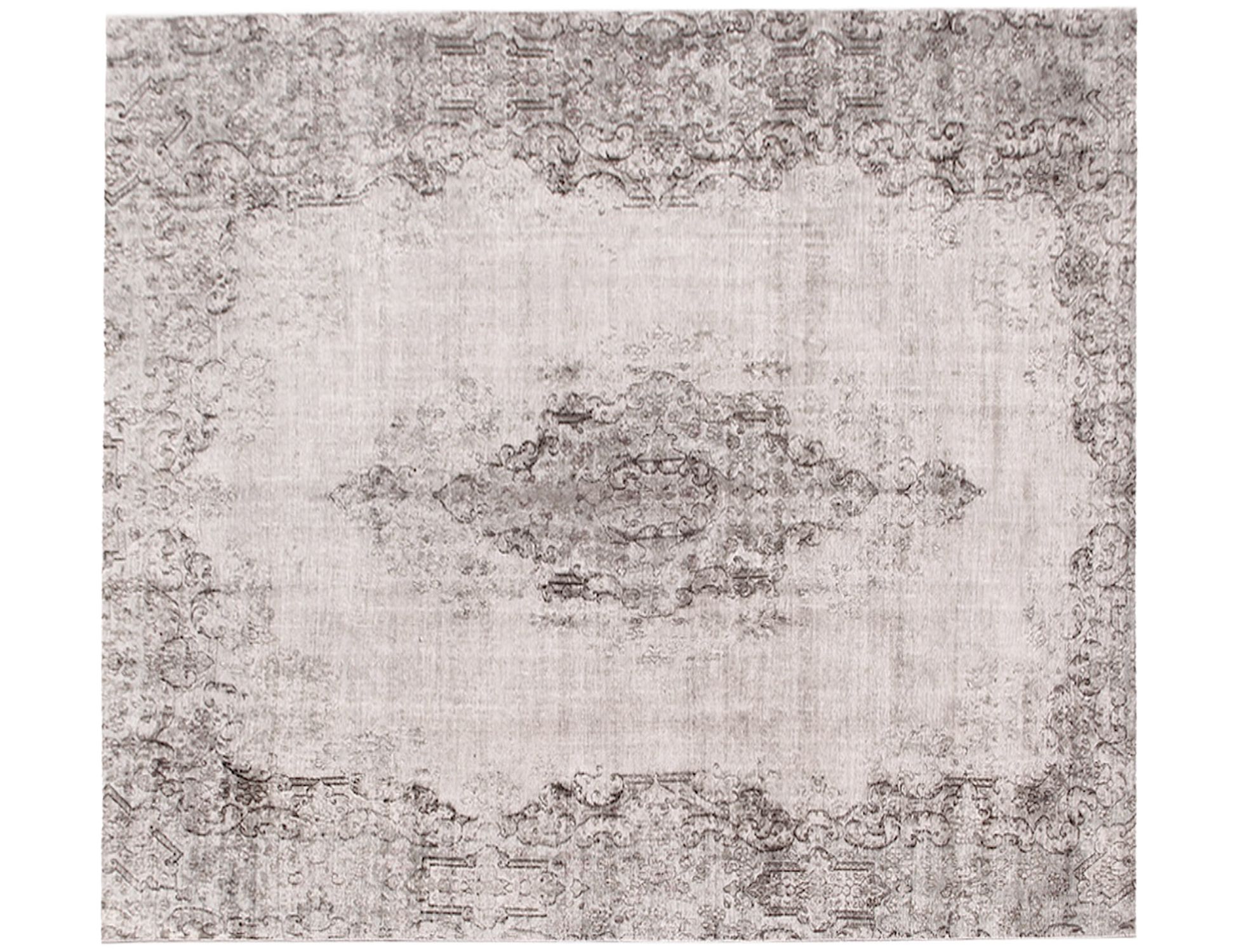 Persian Vintage Χαλί  Γκρι <br/>295 x 295 cm