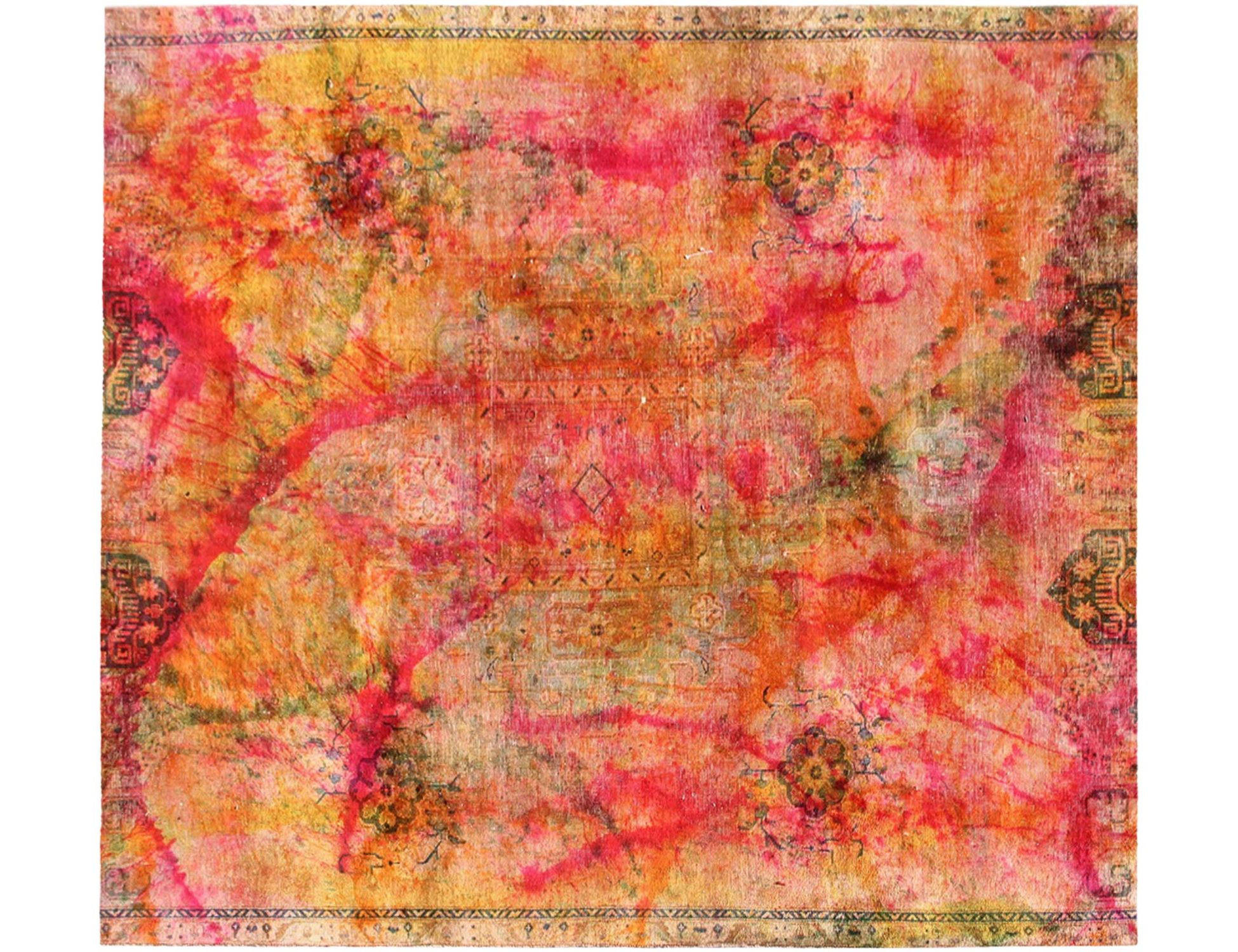 Persian Vintage Χαλί  Πολύχρωμο <br/>220 x 220 cm