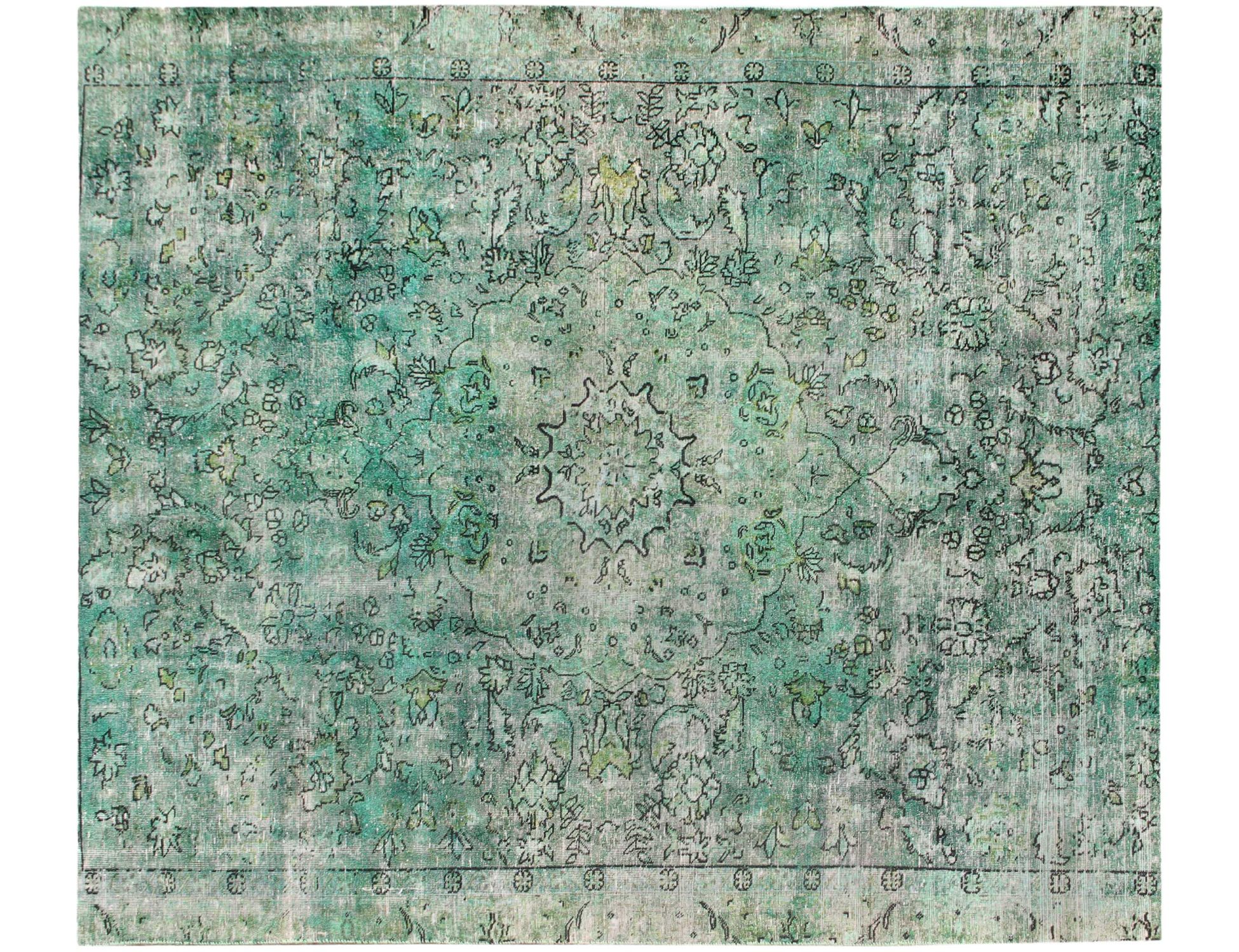 Persian Vintage    Πράσινο <br/>300 x 260 cm