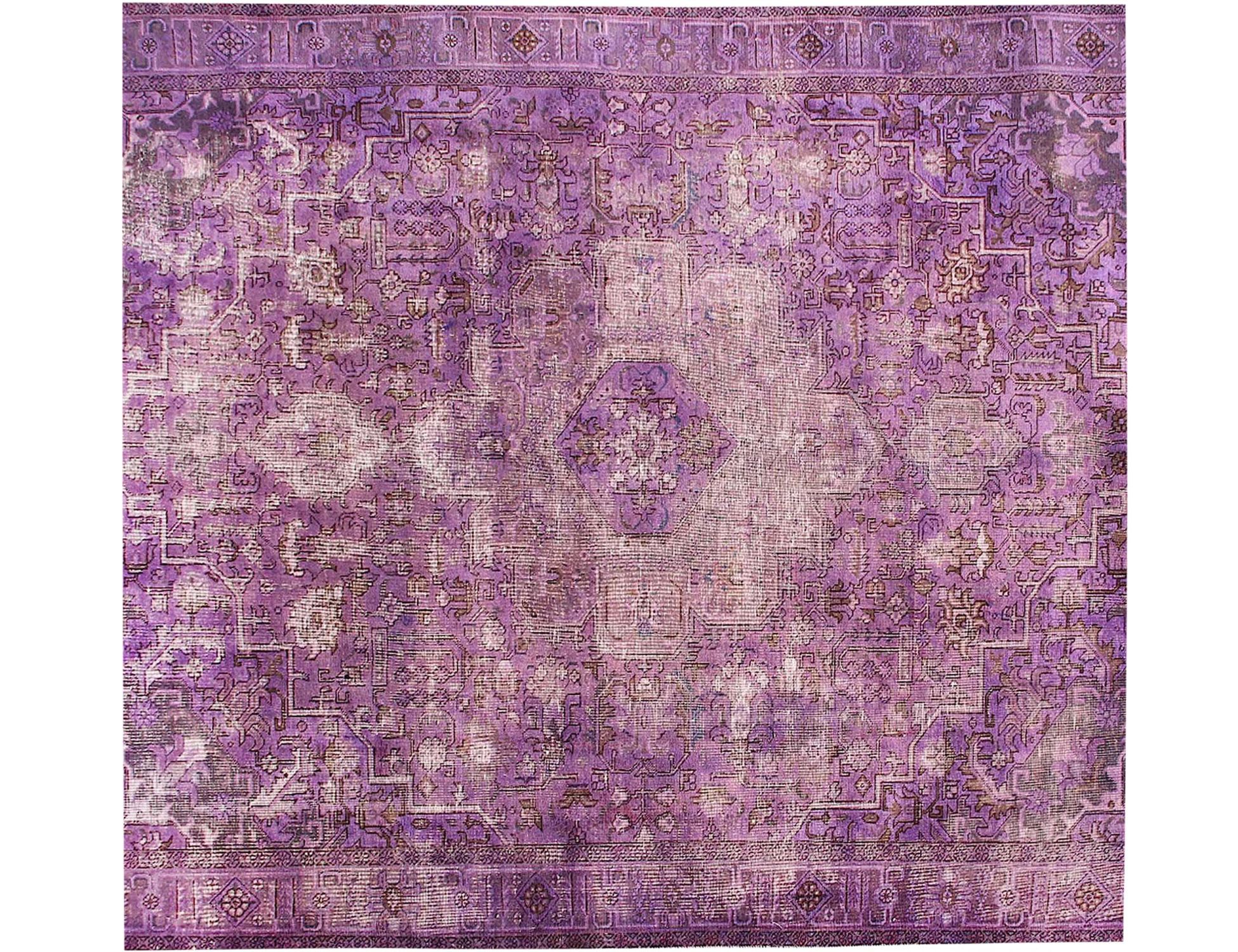 Persian Vintage Χαλί  Μωβ <br/>287 x 287 cm