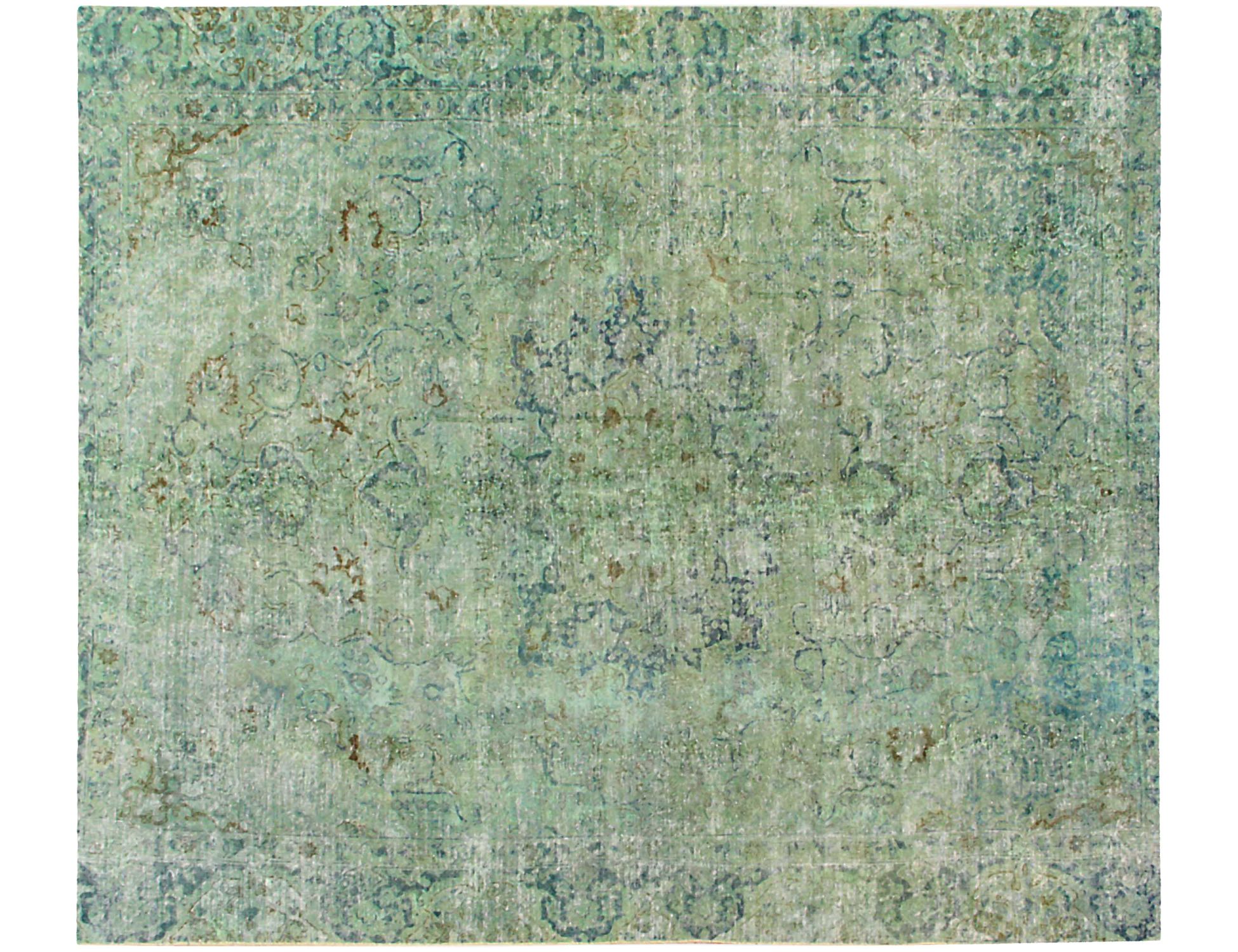 Persian Vintage Χαλί  Πράσινο <br/>300 x 261 cm