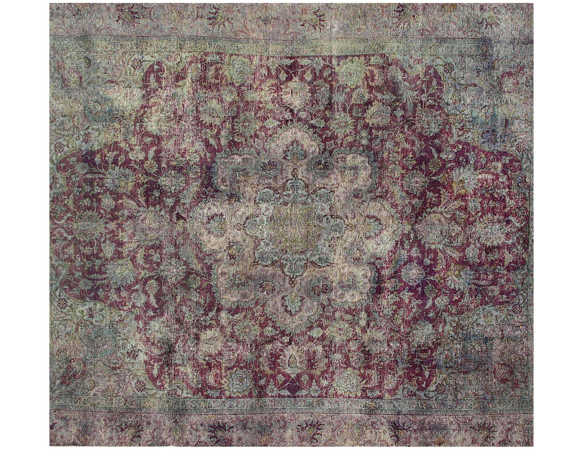 Persian Vintage Χαλί  Πράσινο <br/>282 x 282 cm