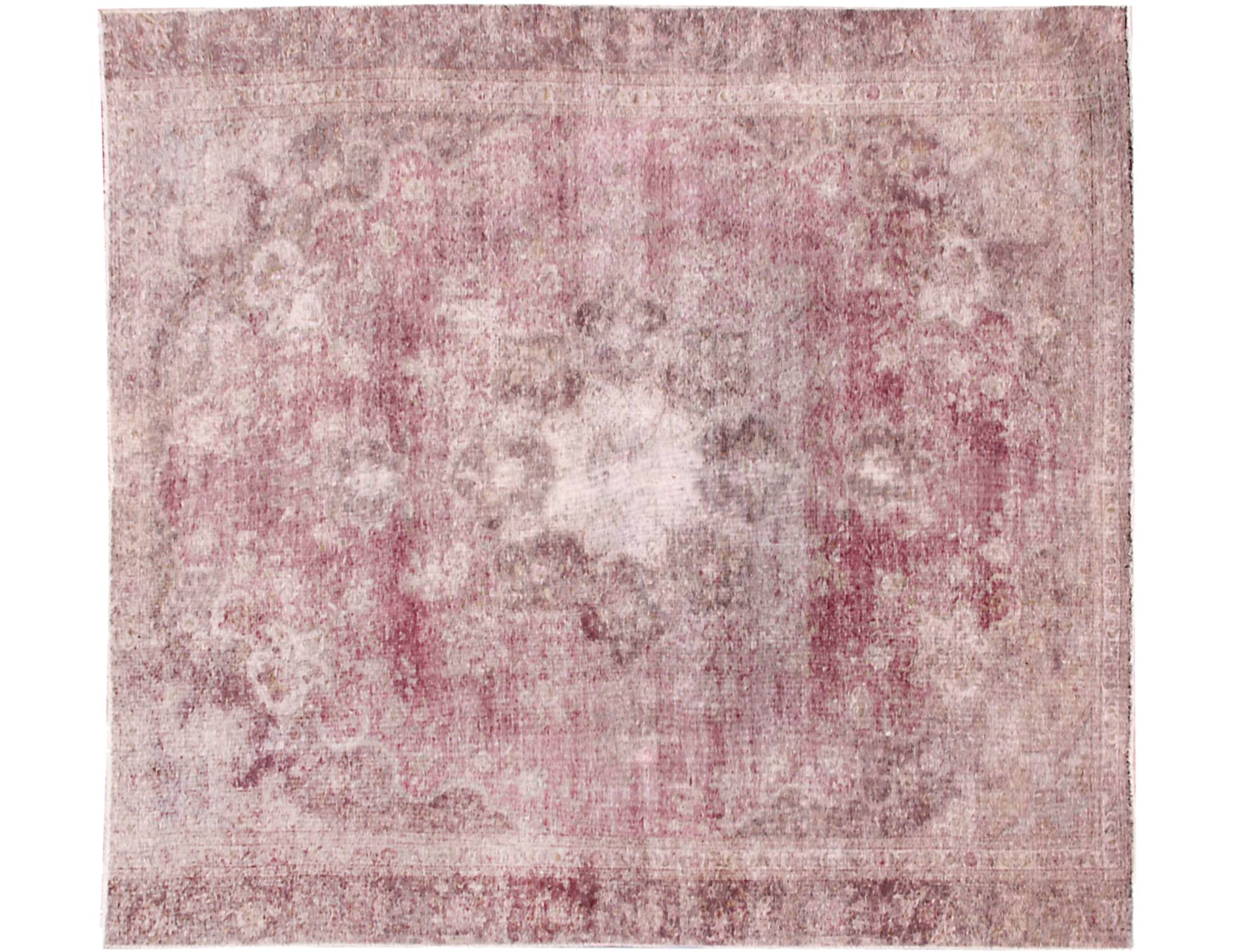 Persian Vintage Χαλί  Ροζ <br/>260 x 260 cm