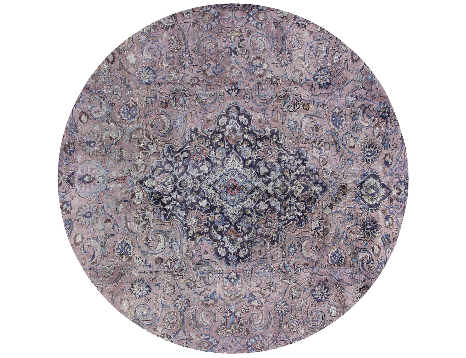 Persian Vintage Χαλί  Μωβ <br/>196 x 196 cm