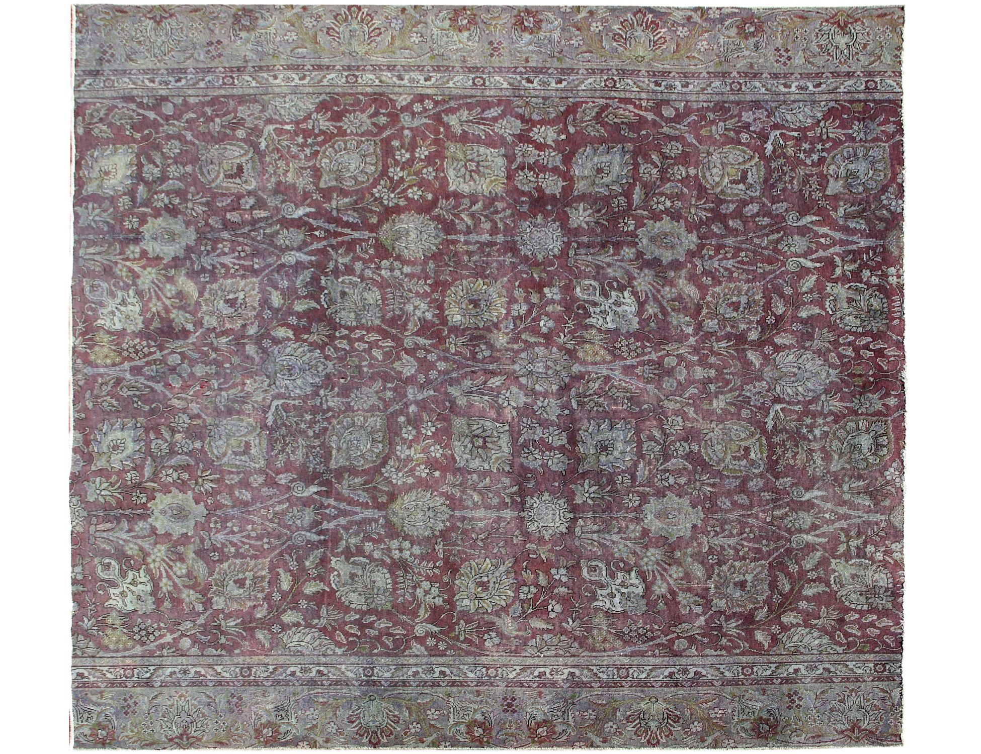 Persian Vintage Χαλί  Μωβ <br/>260 x 260 cm