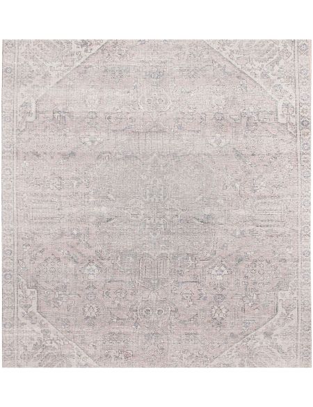 Persian Vintage Χαλί 218 x 218 Γκρι