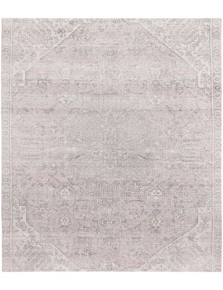 Persian Vintage Χαλί 260 x 218 Γκρι