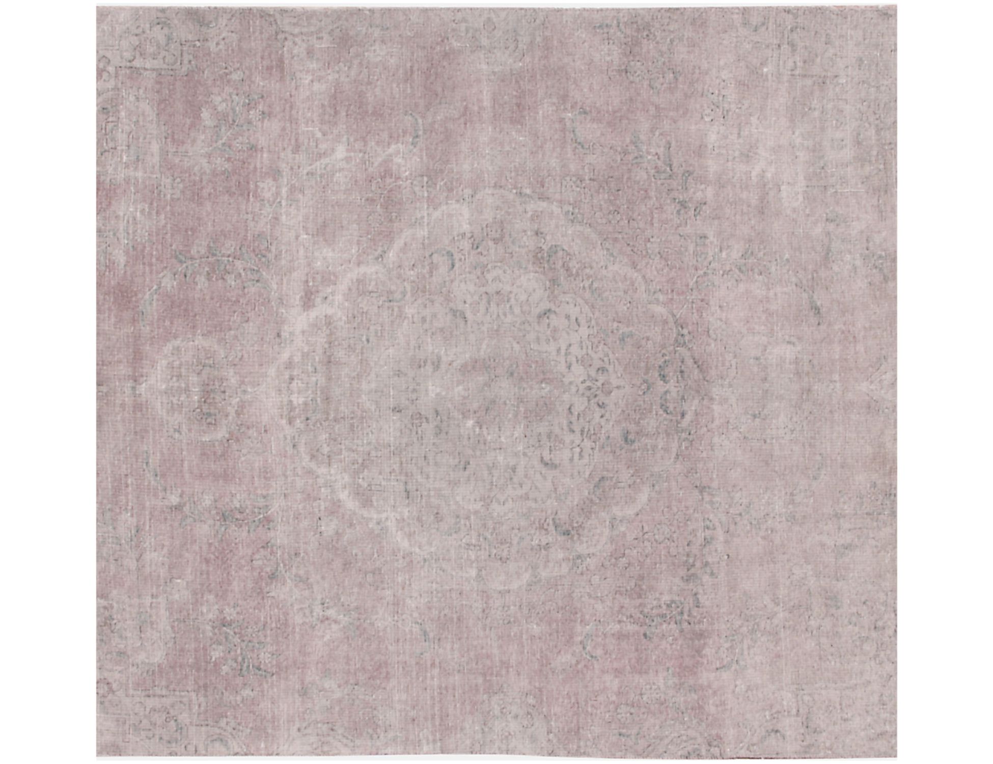 Persian Vintage Χαλί  Γκρι <br/>200 x 200 cm