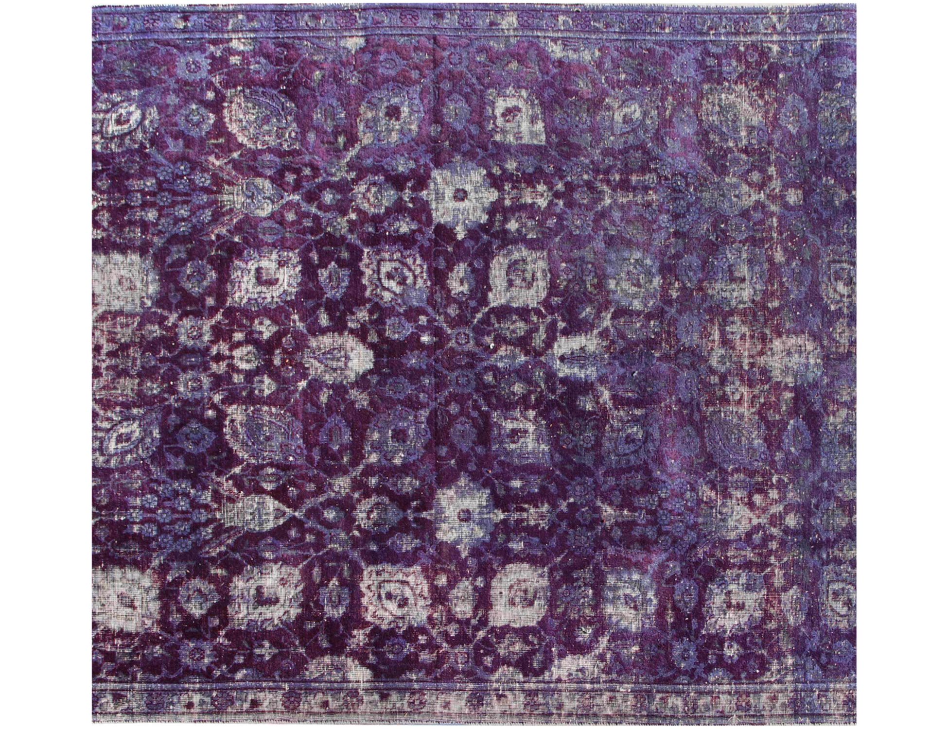 Persian Vintage Χαλί  Μωβ <br/>230 x 230 cm