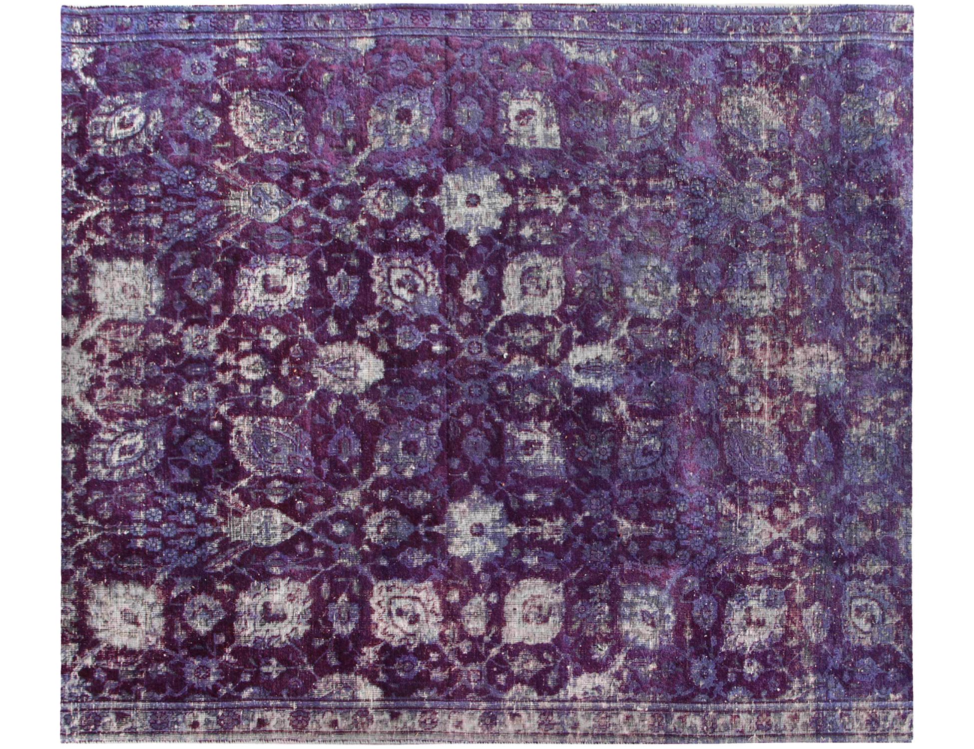 Persian Vintage Χαλί  Μωβ <br/>260 x 230 cm