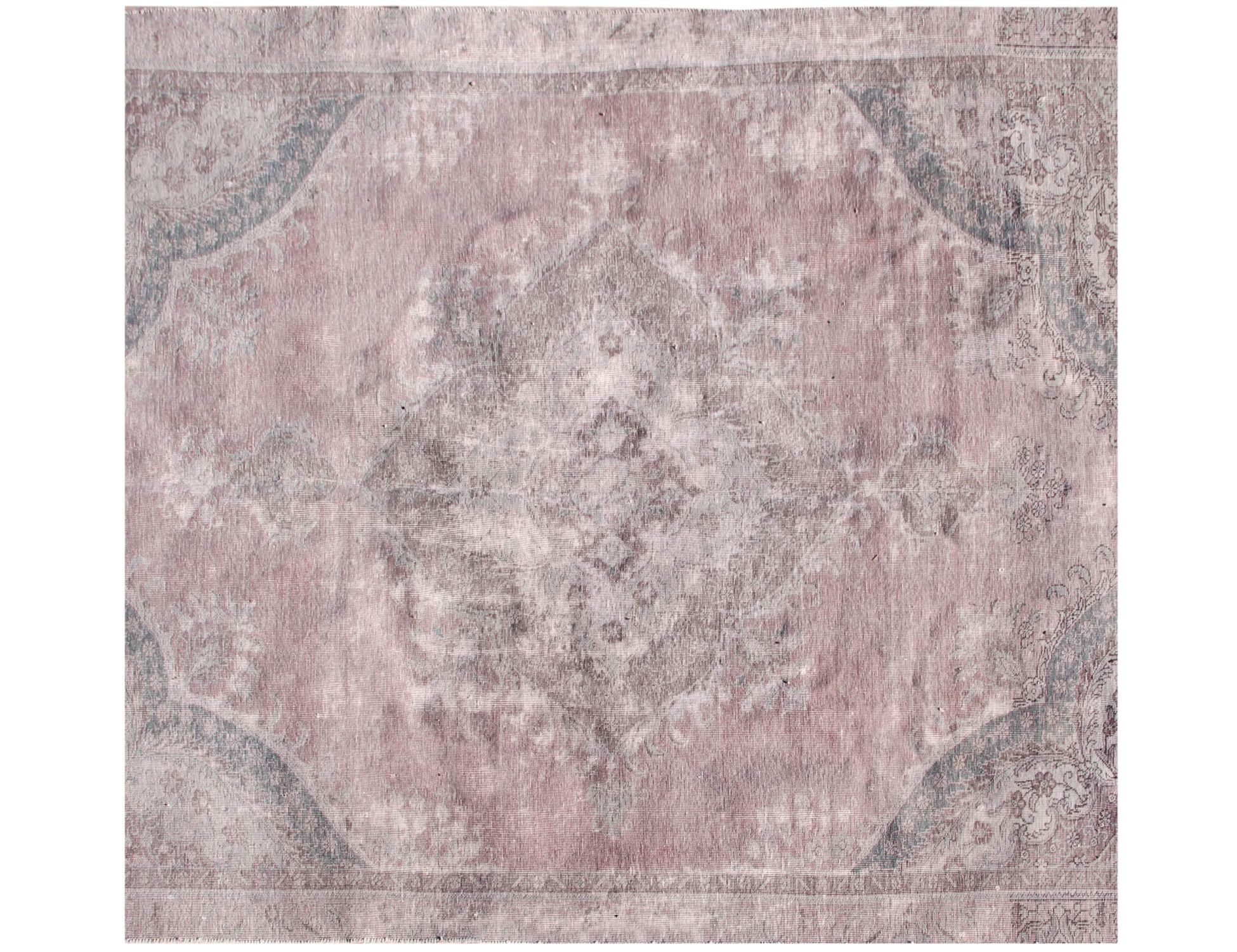 Persian Vintage Χαλί  Μπεζ <br/>225 x 225 cm