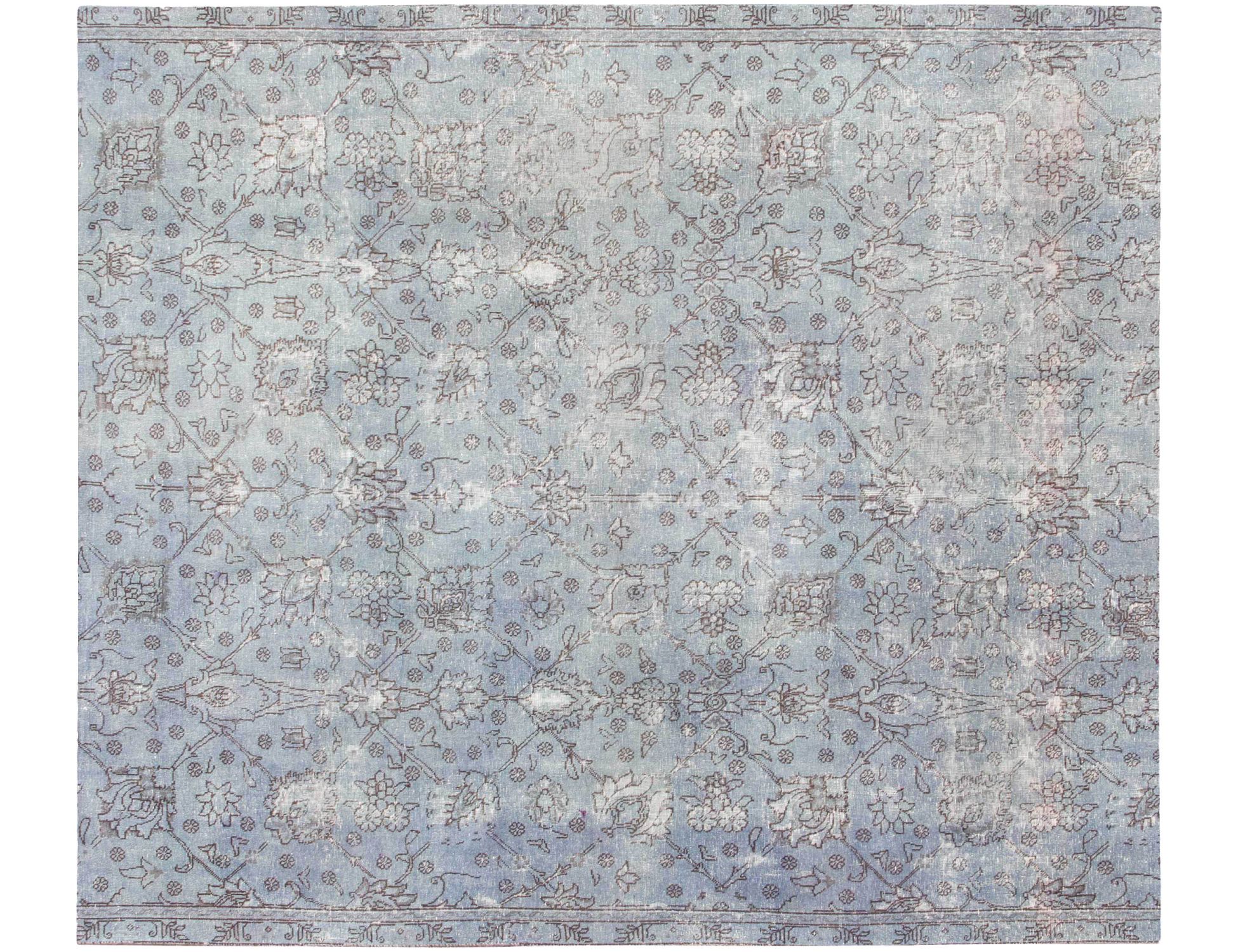 Persian Vintage Χαλί  Μπλε <br/>260 x 223 cm