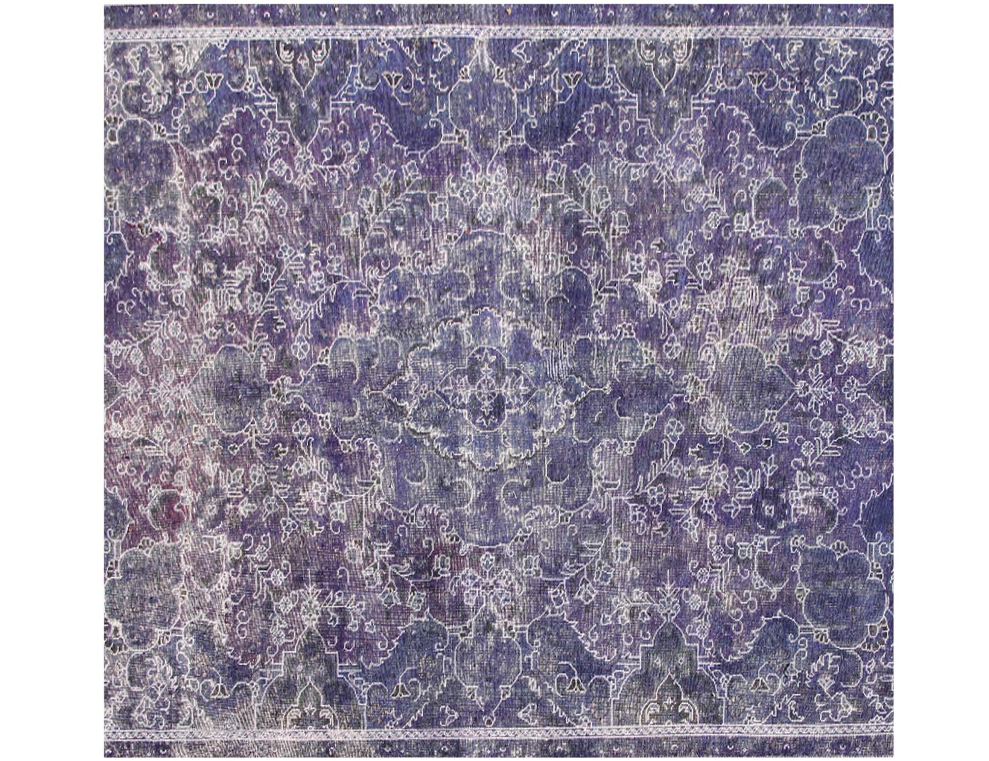 Persian Vintage Χαλί  Μωβ <br/>200 x 200 cm