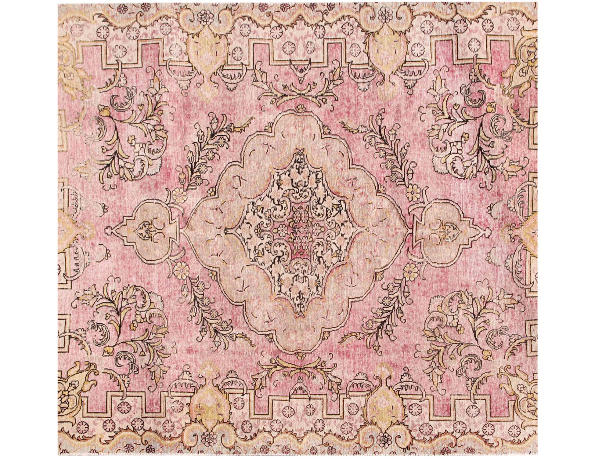 Persian Vintage Χαλί  Μπεζ <br/>213 x 213 cm