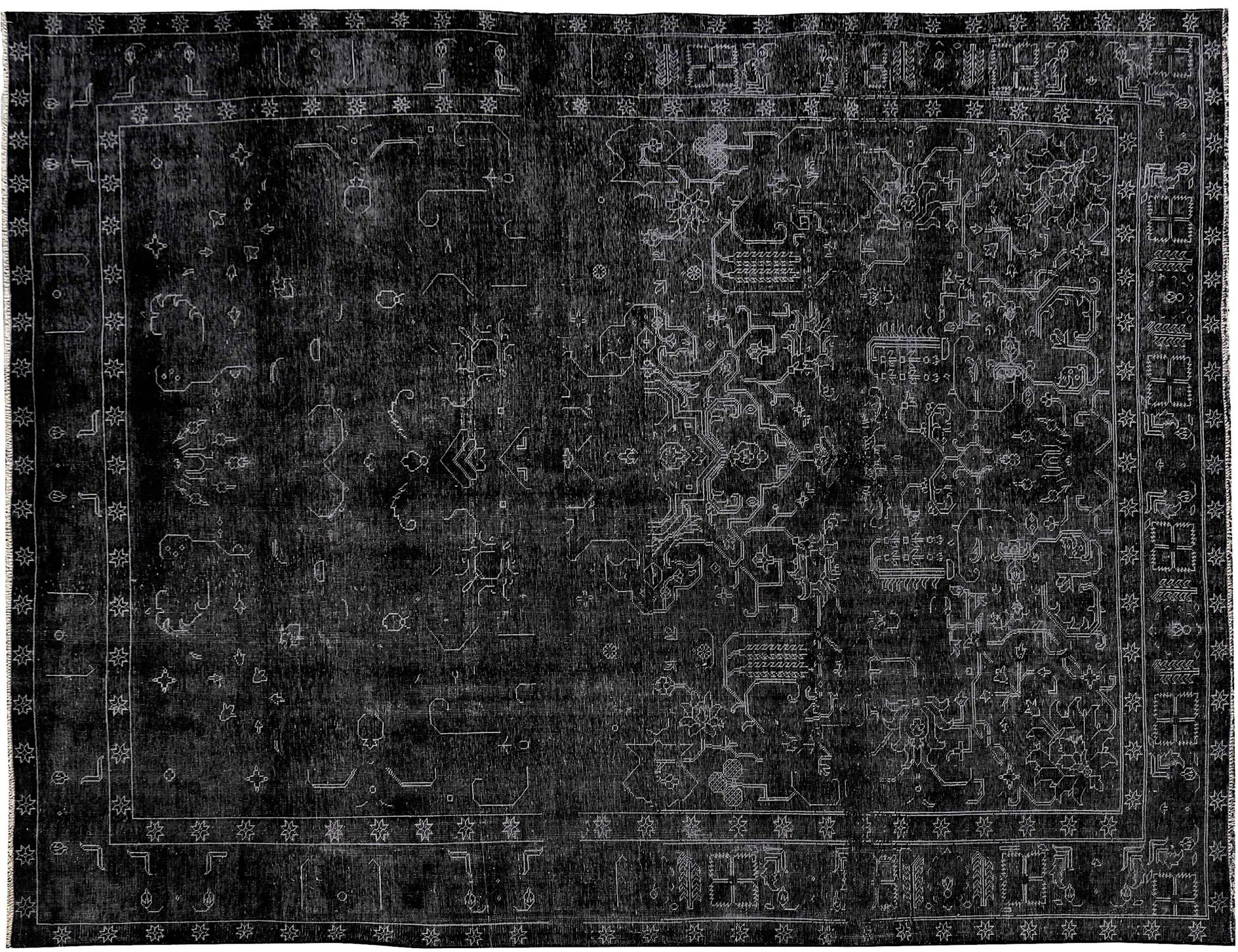 Vintage Χαλί  Μαύρο <br/>376 x 266 cm