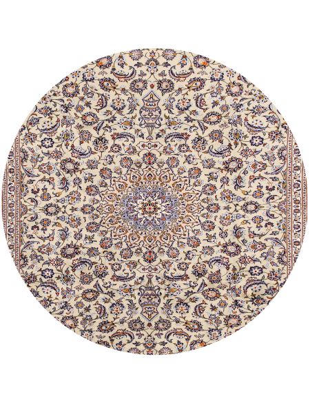 Persian vintage carpet 223 x 223 Μπλε