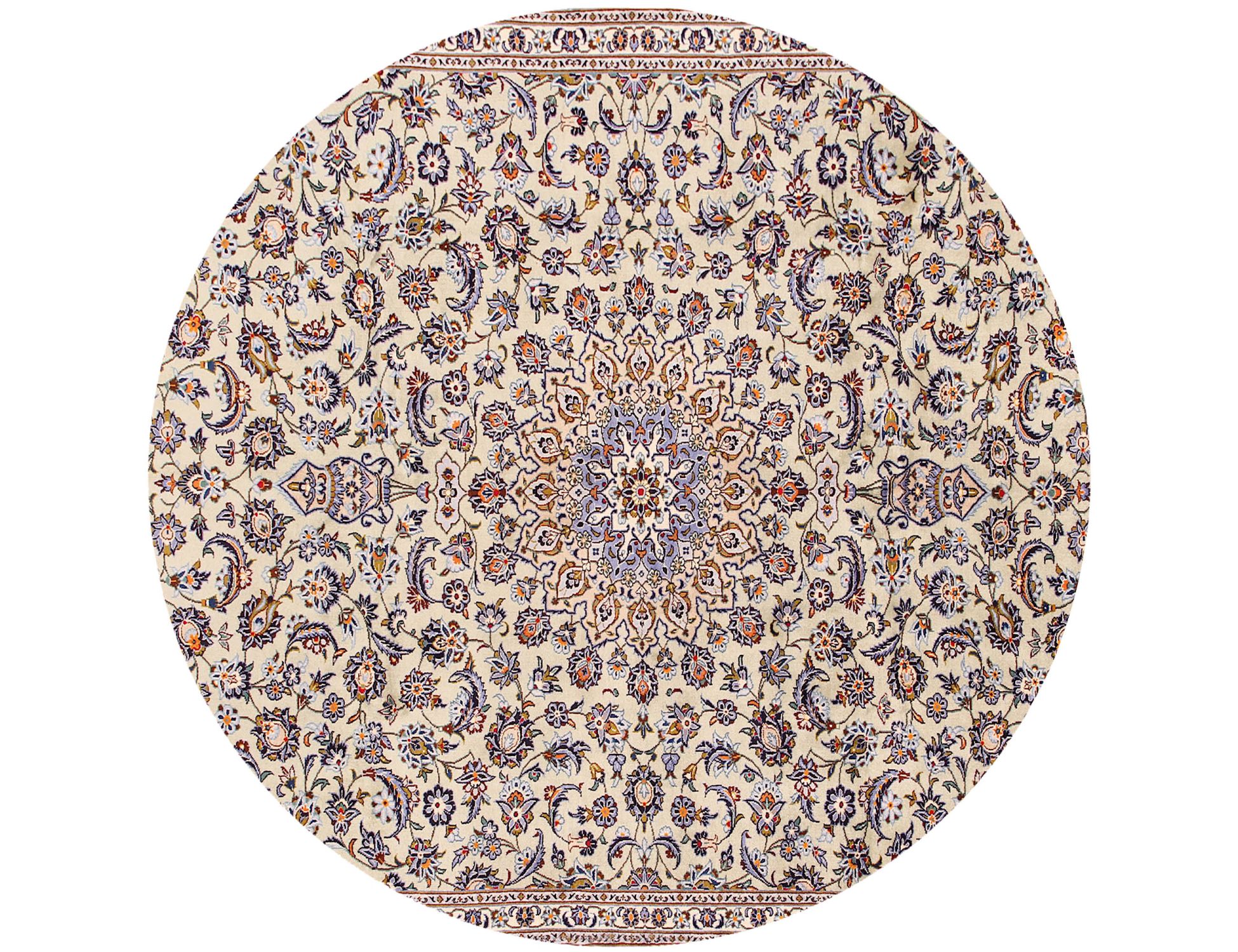 Persian vintage carpet  Μπλε <br/>223 x 223 cm